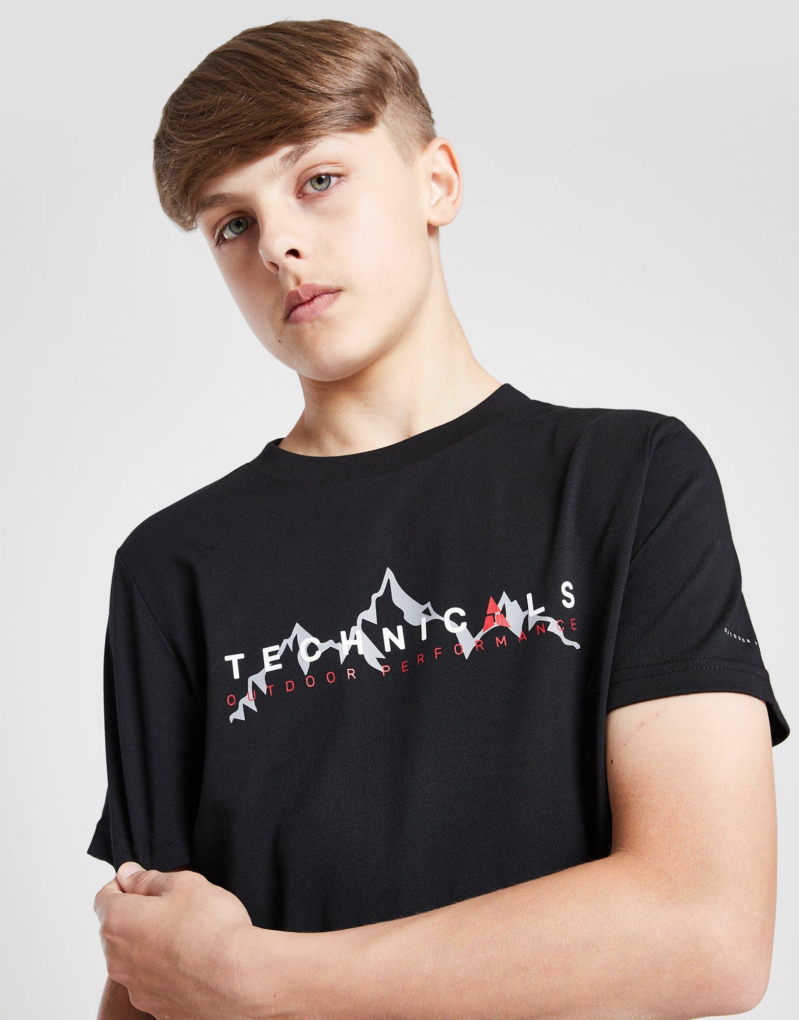 Technicals Crag T-Shirt Junior
