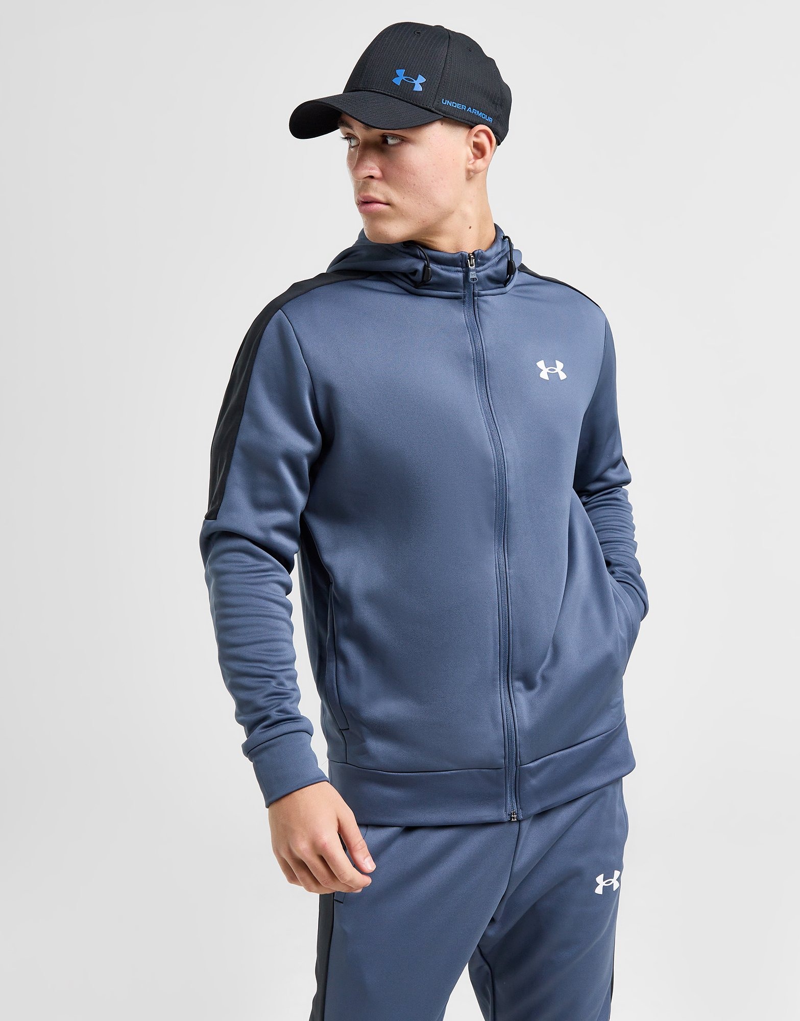 Under Armour UA Armour Fleece Full Zip Felpa con cappuccio
