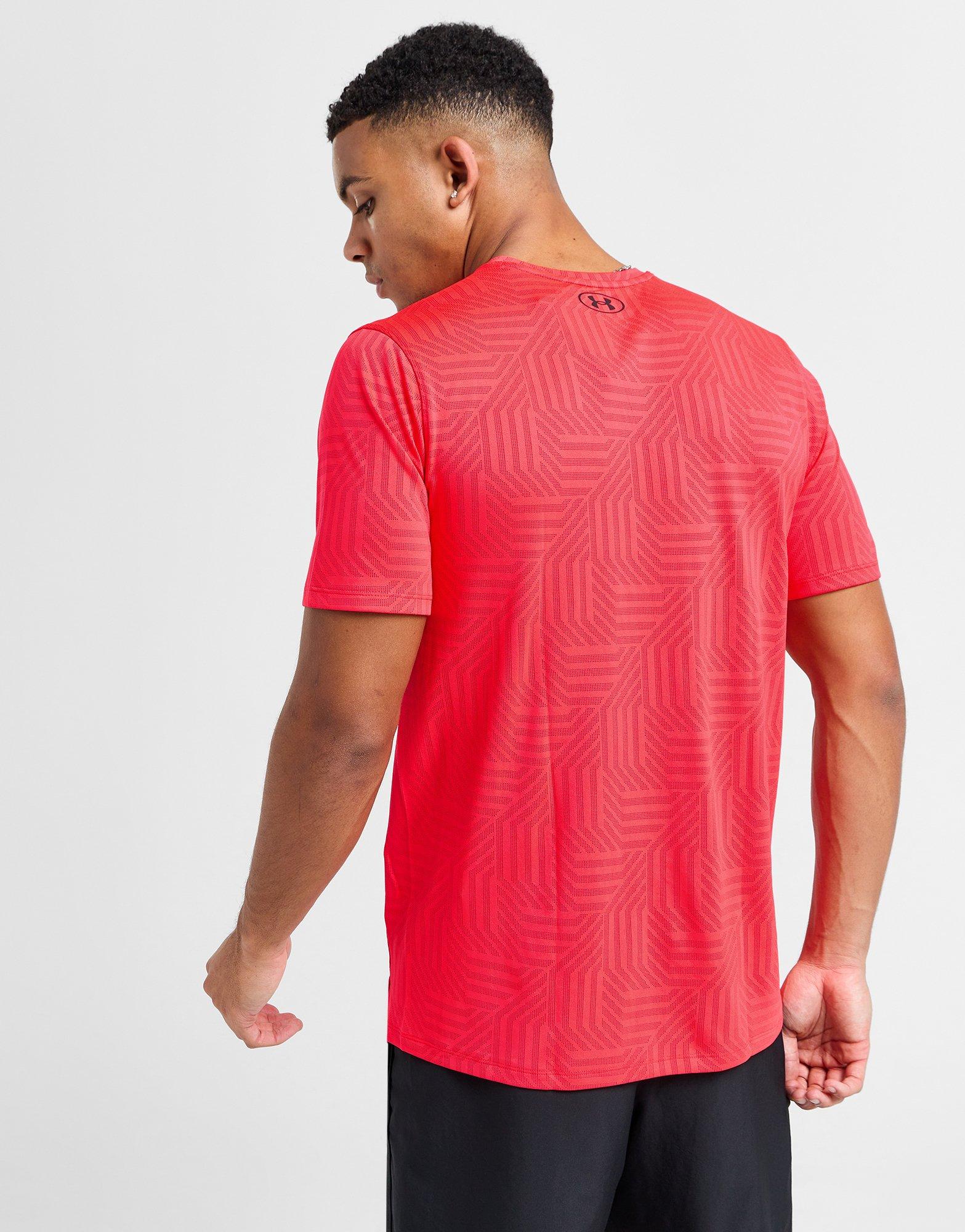 Under Armour T-shirt Vent Geotessa Homme