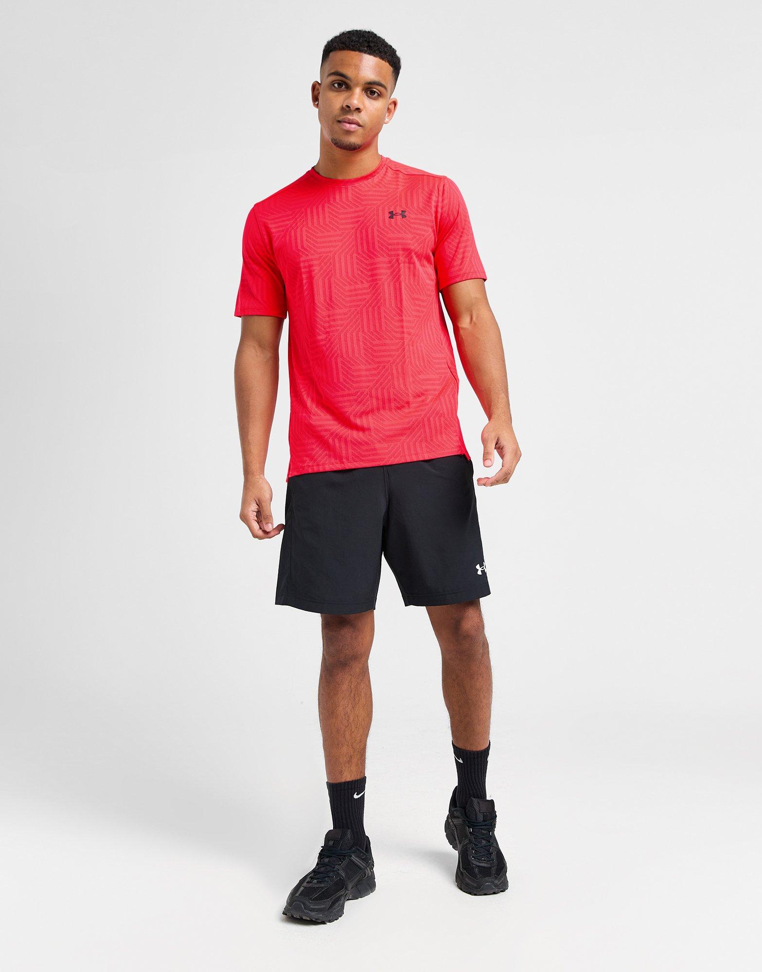 Under Armour T-shirt Vent Geotessa Homme