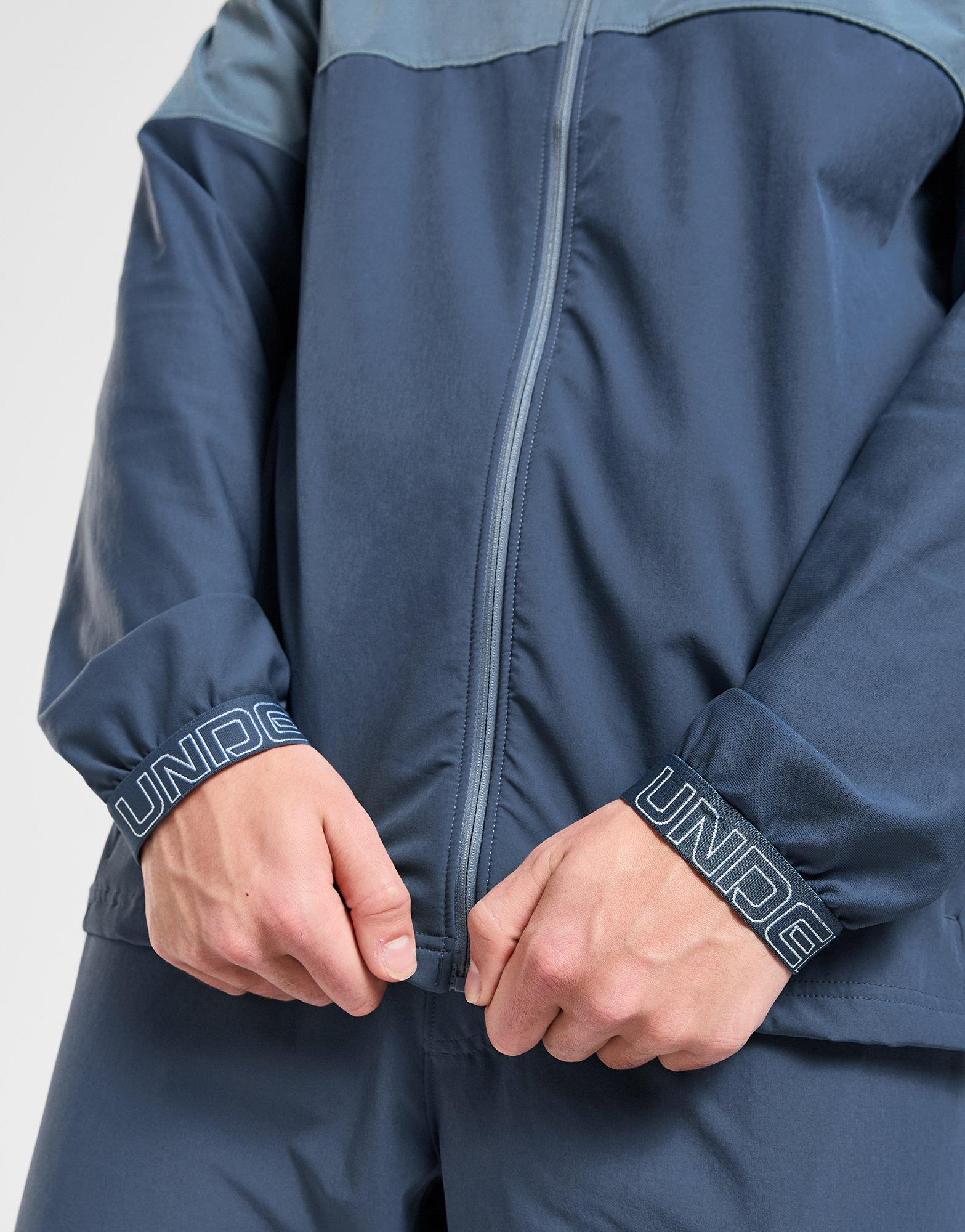 Grey Under Armour Vanish Hybrid Jacket - JD Sports Global
