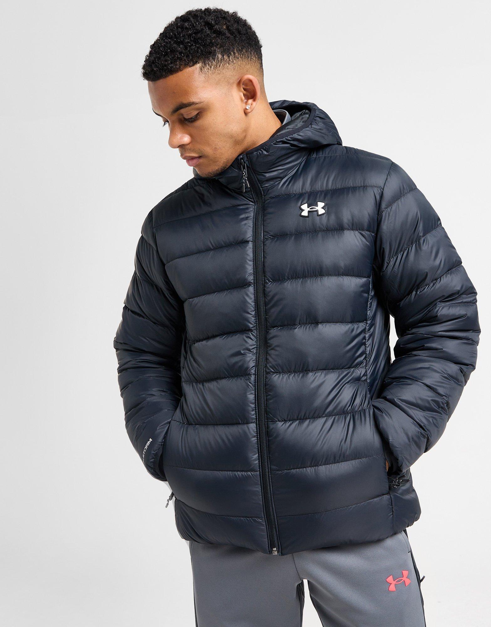 Under Armour Legend Down Hooded Jacket Schwarz JD Sports Deutschland