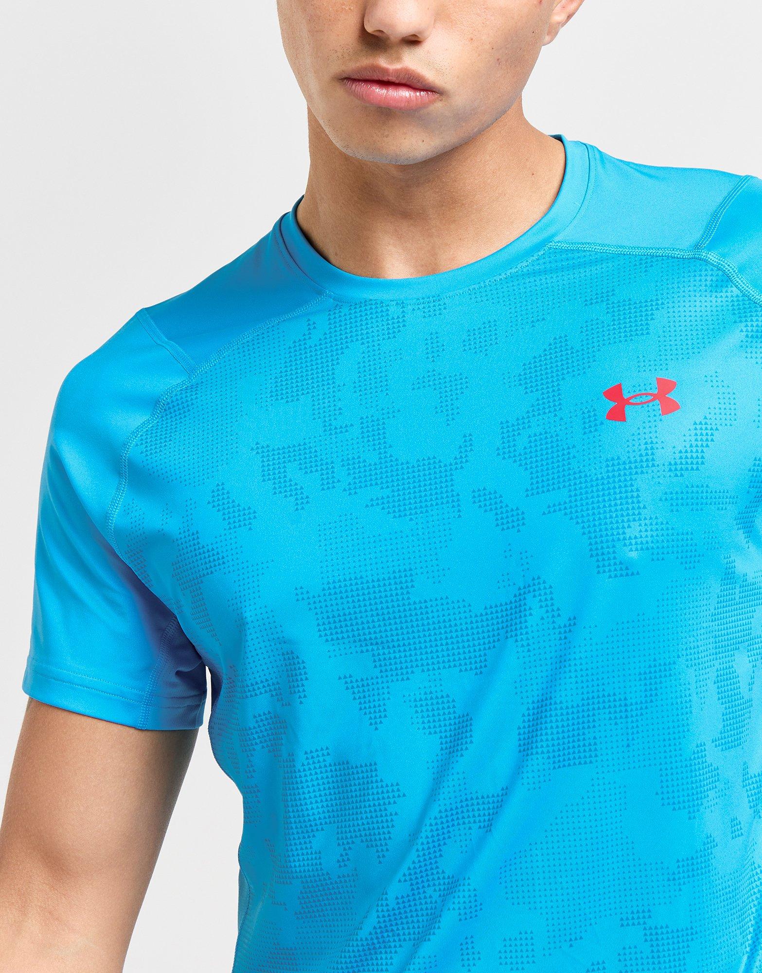 Under Armour HeatGear Camo T-Shirt