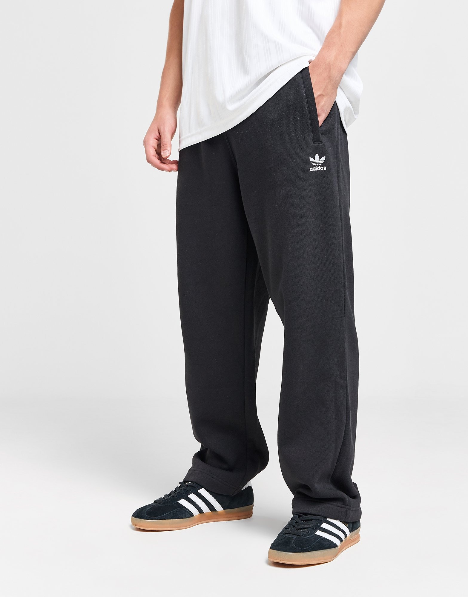 adidas Originals Pantaloni della Tuta Trefoil Essential Straight Leg