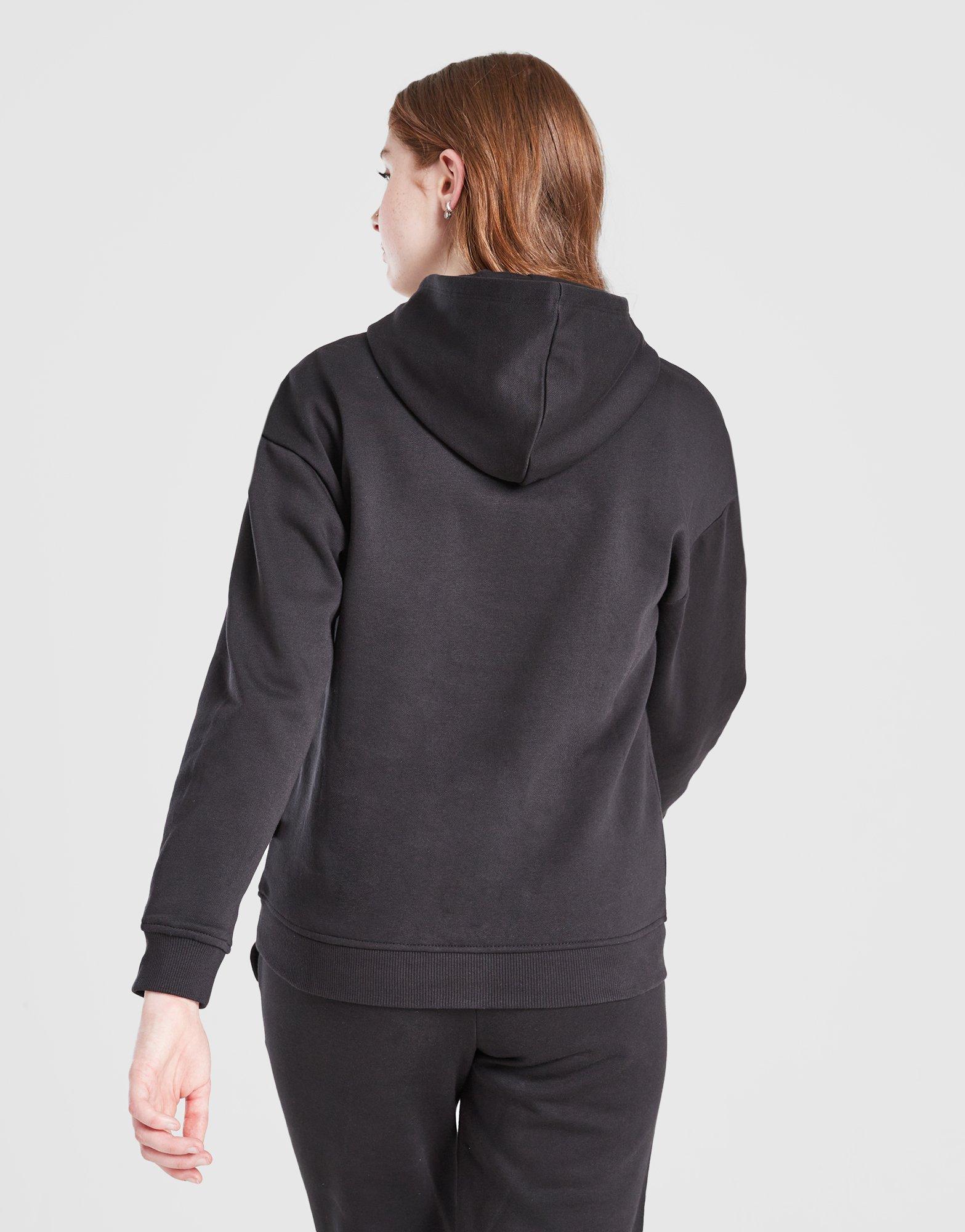 PUMA Girls' Logo Hoodie Junior