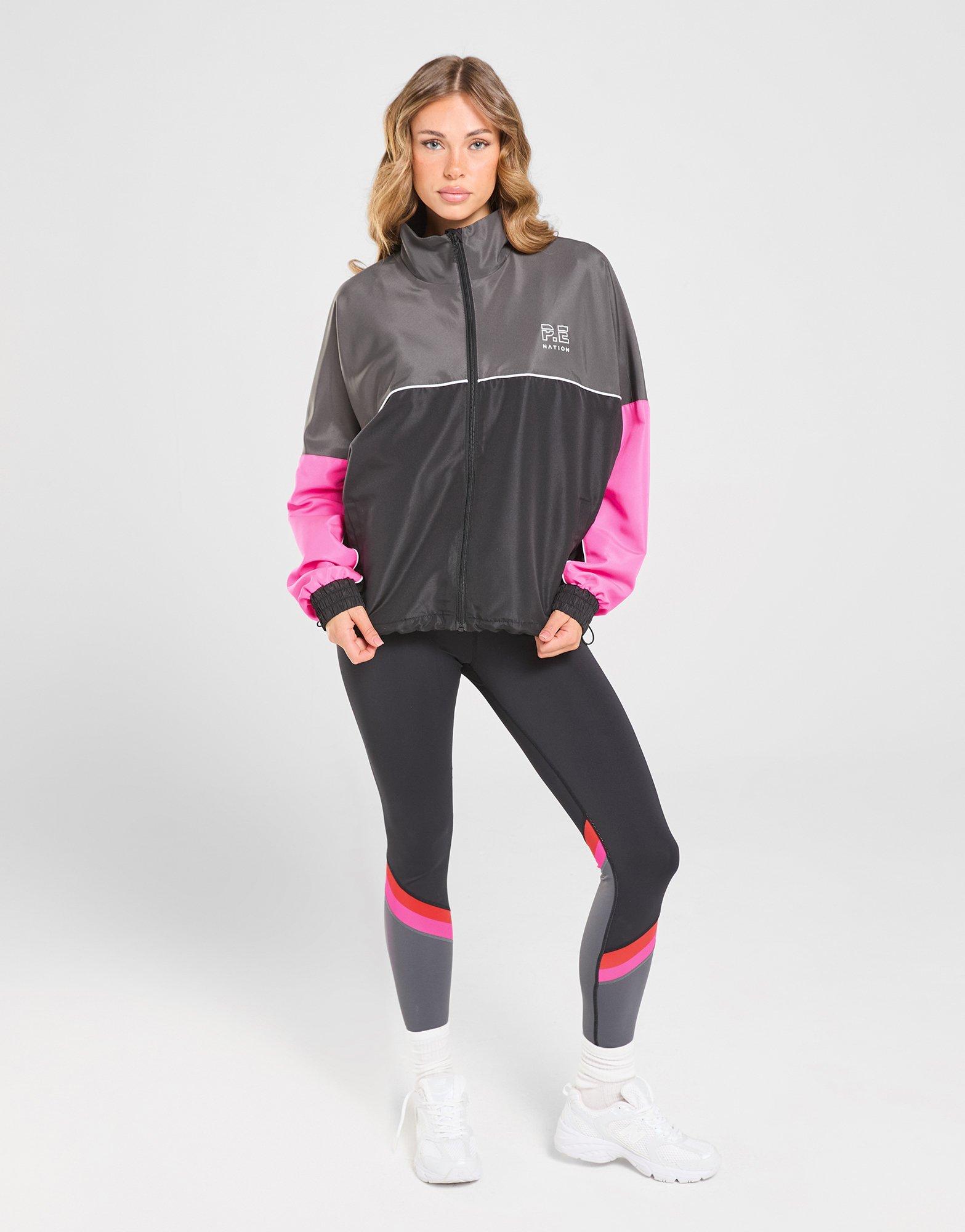 PE Nation Replay Woven Jacket