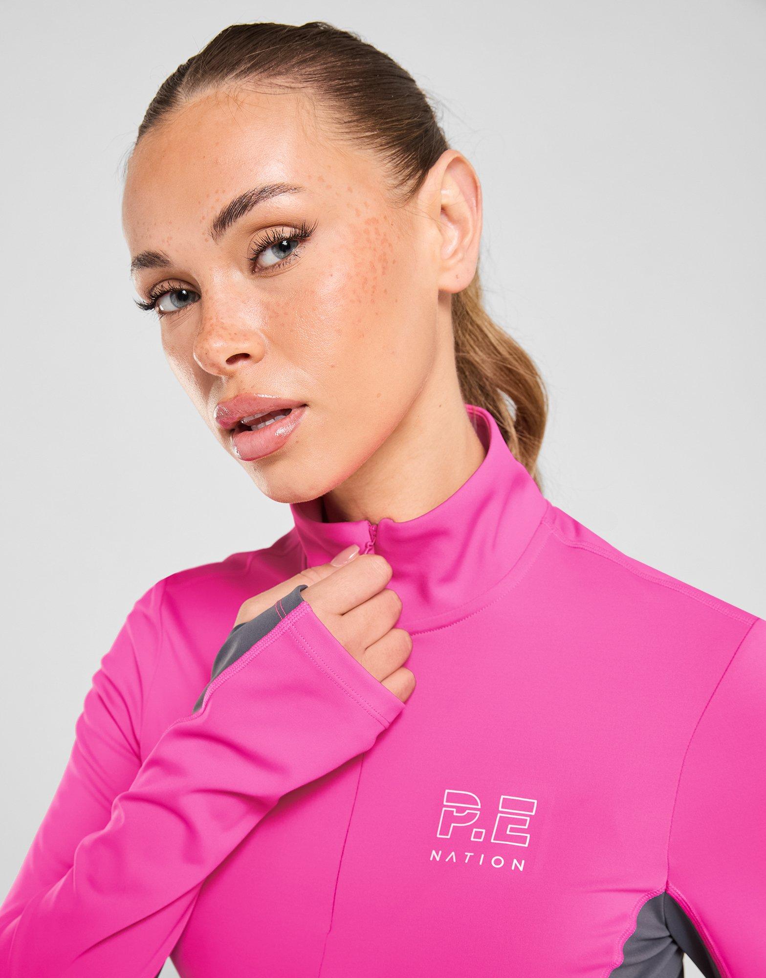 PE Nation Enduro 1/4 Zip Track Top
