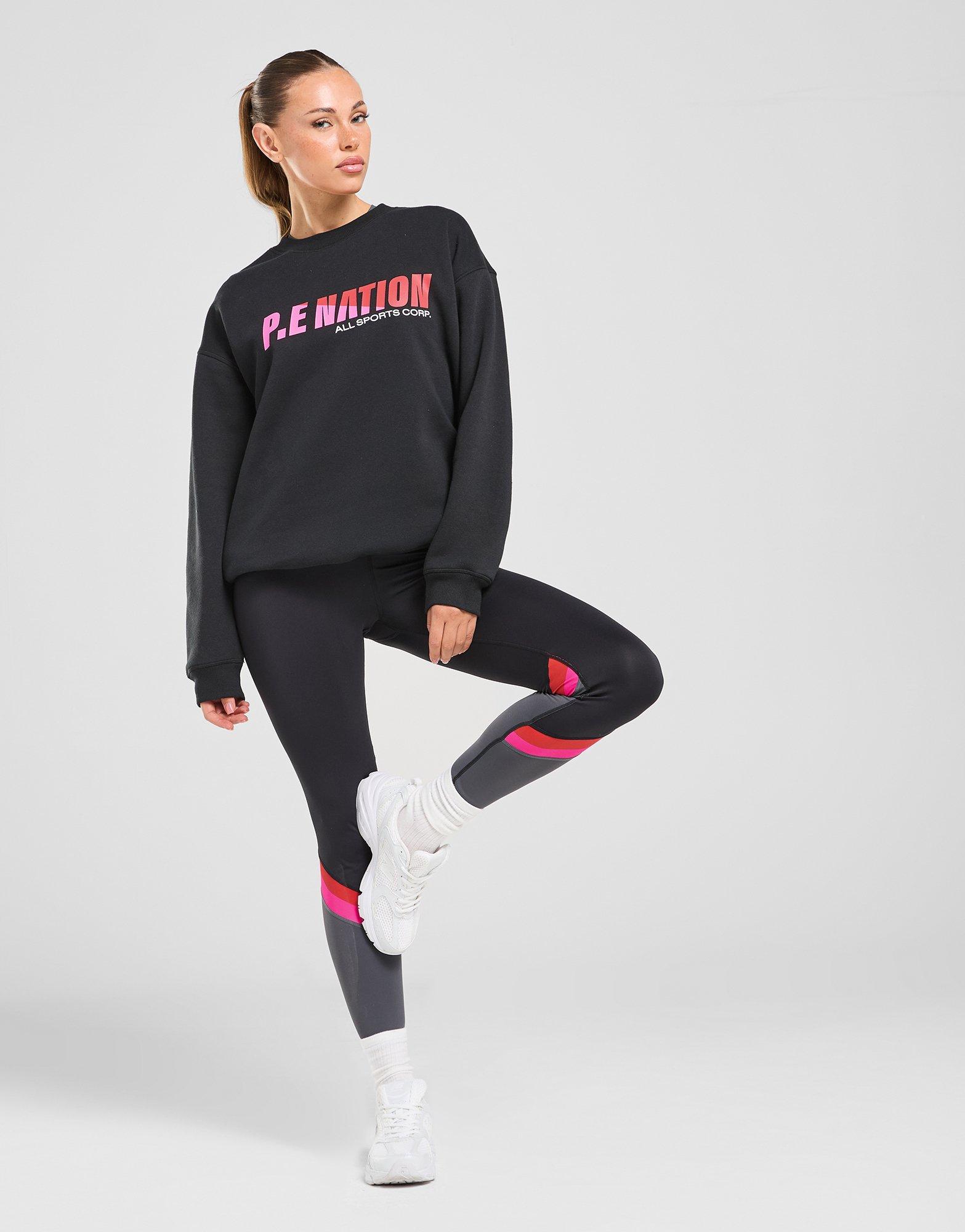 PE Nation Reflex Crew Sweatshirt