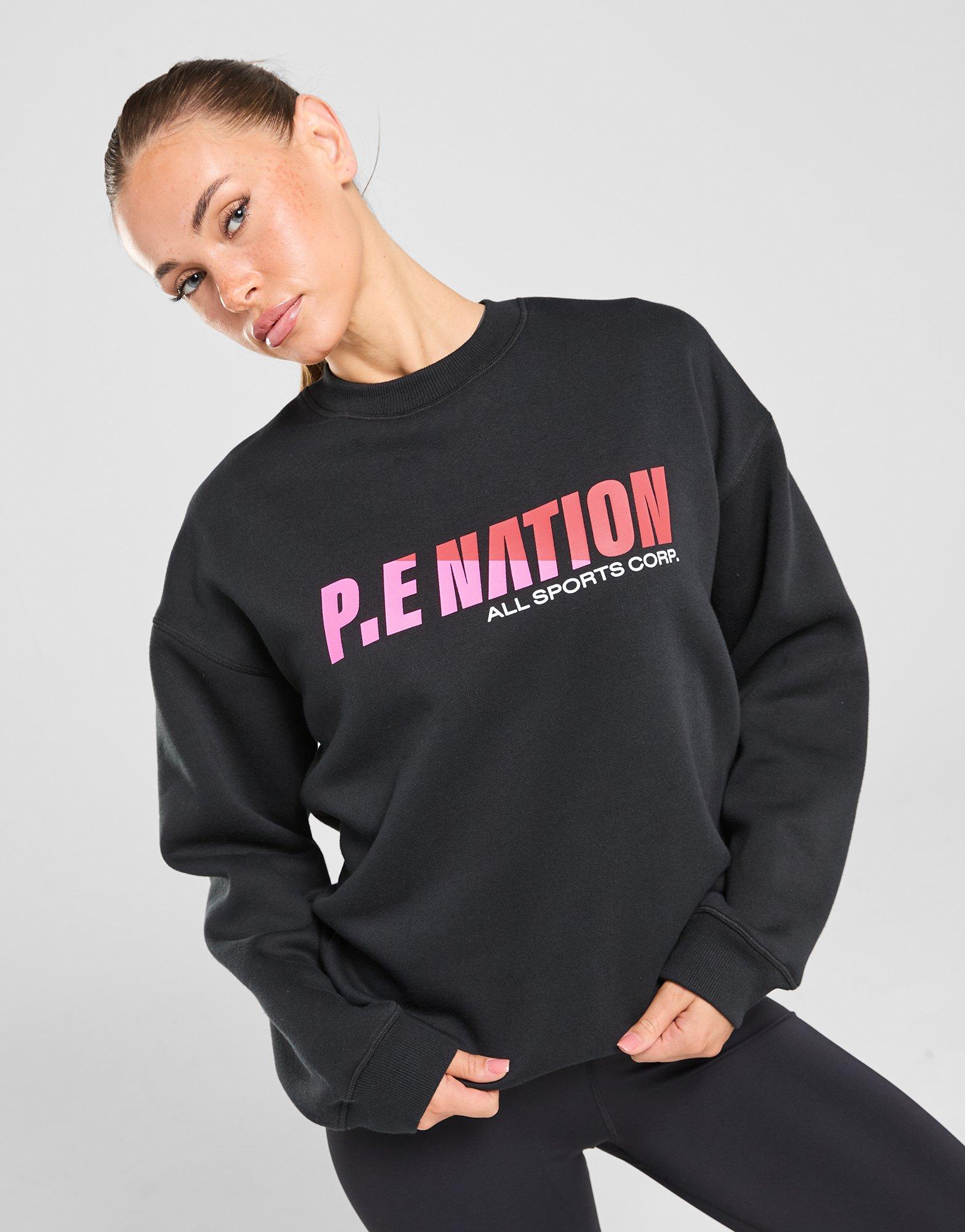 PE Nation Reflex Crew Sweatshirt