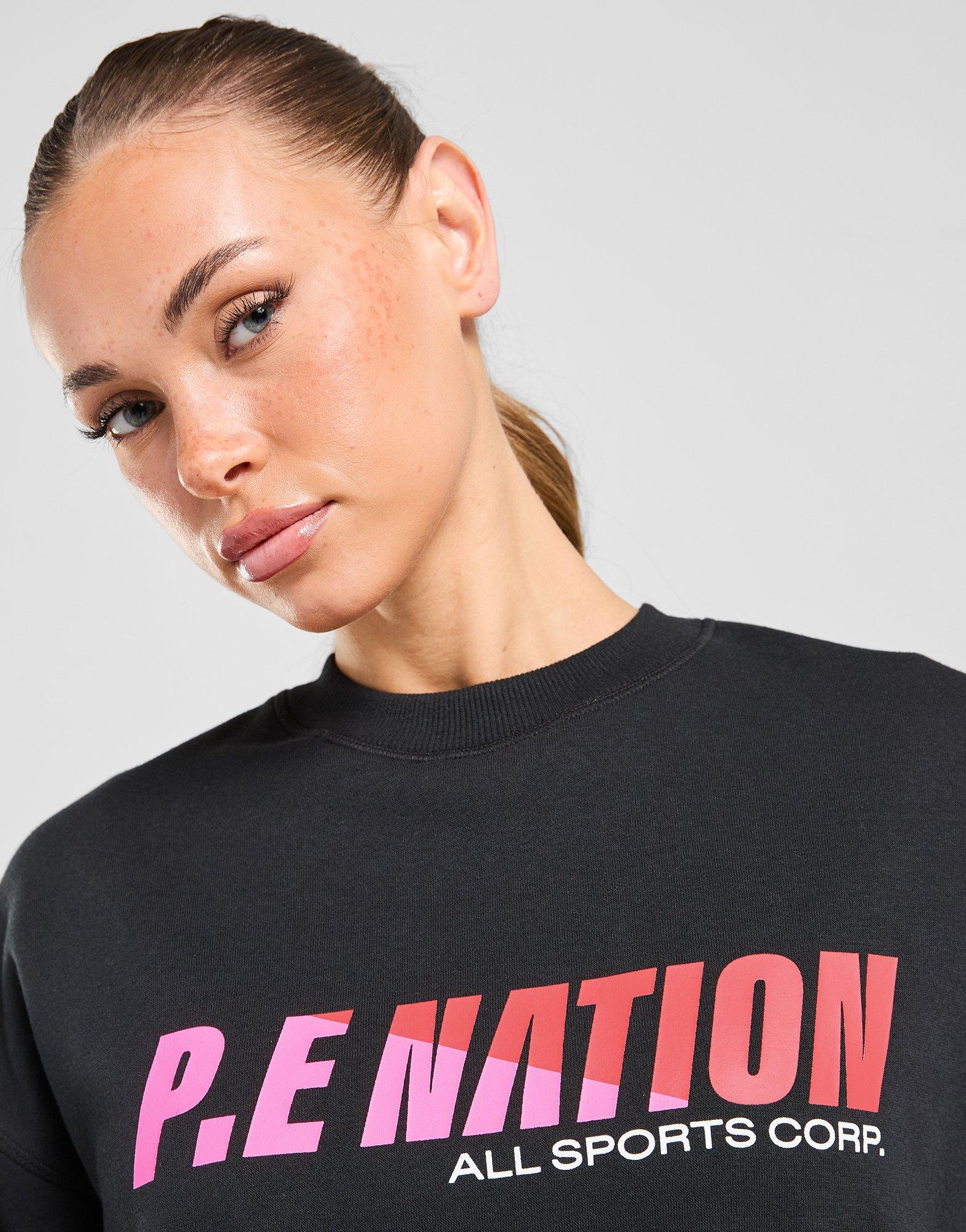 PE Nation Reflex Crew Sweatshirt