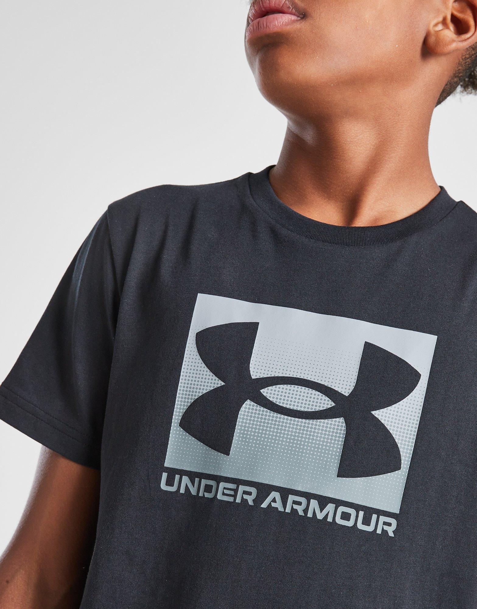 Under Armour Box T-Shirt Junior
