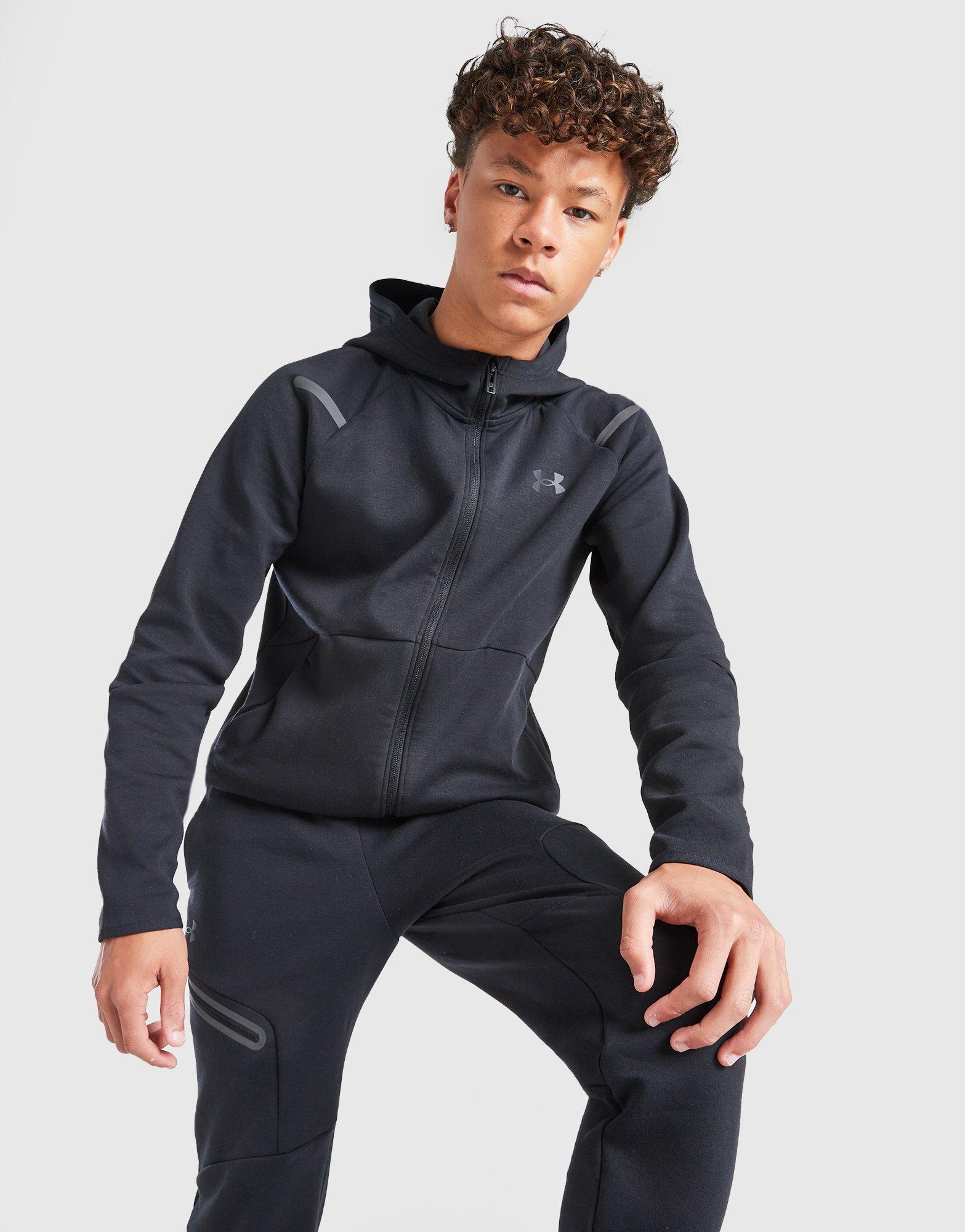Under Armour Unstoppable Fleece Track Pants Junior