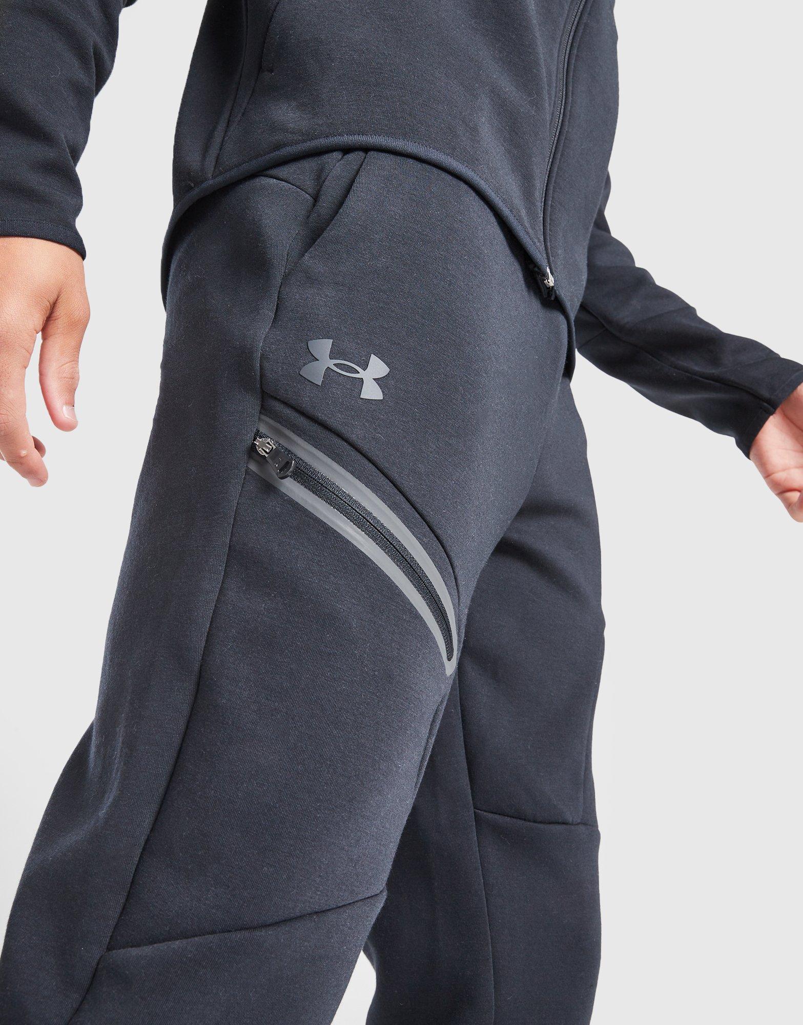 Under Armour Unstoppable Fleece Track Pants Junior