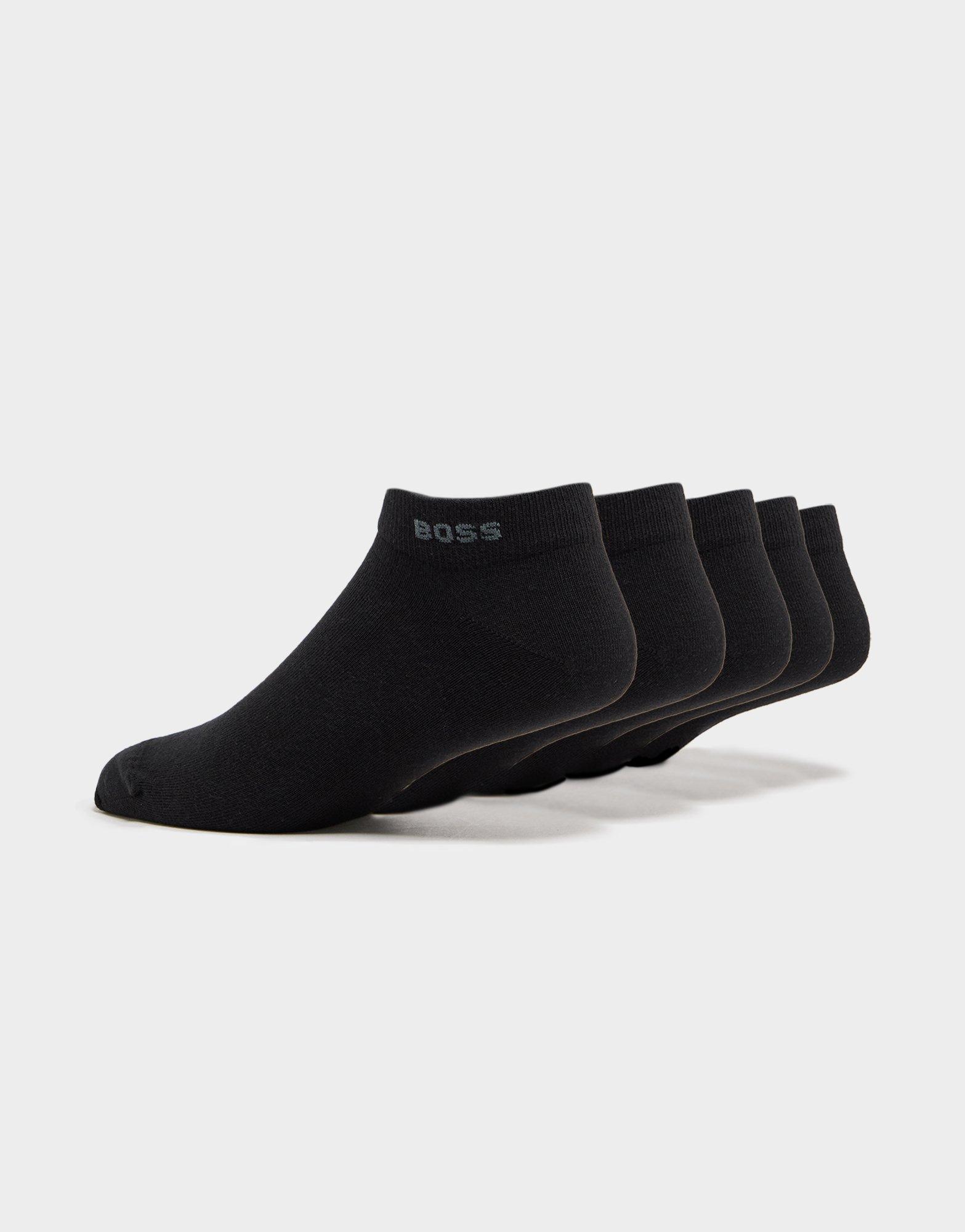 Boss Athleisure 5 Pack No Show Socks