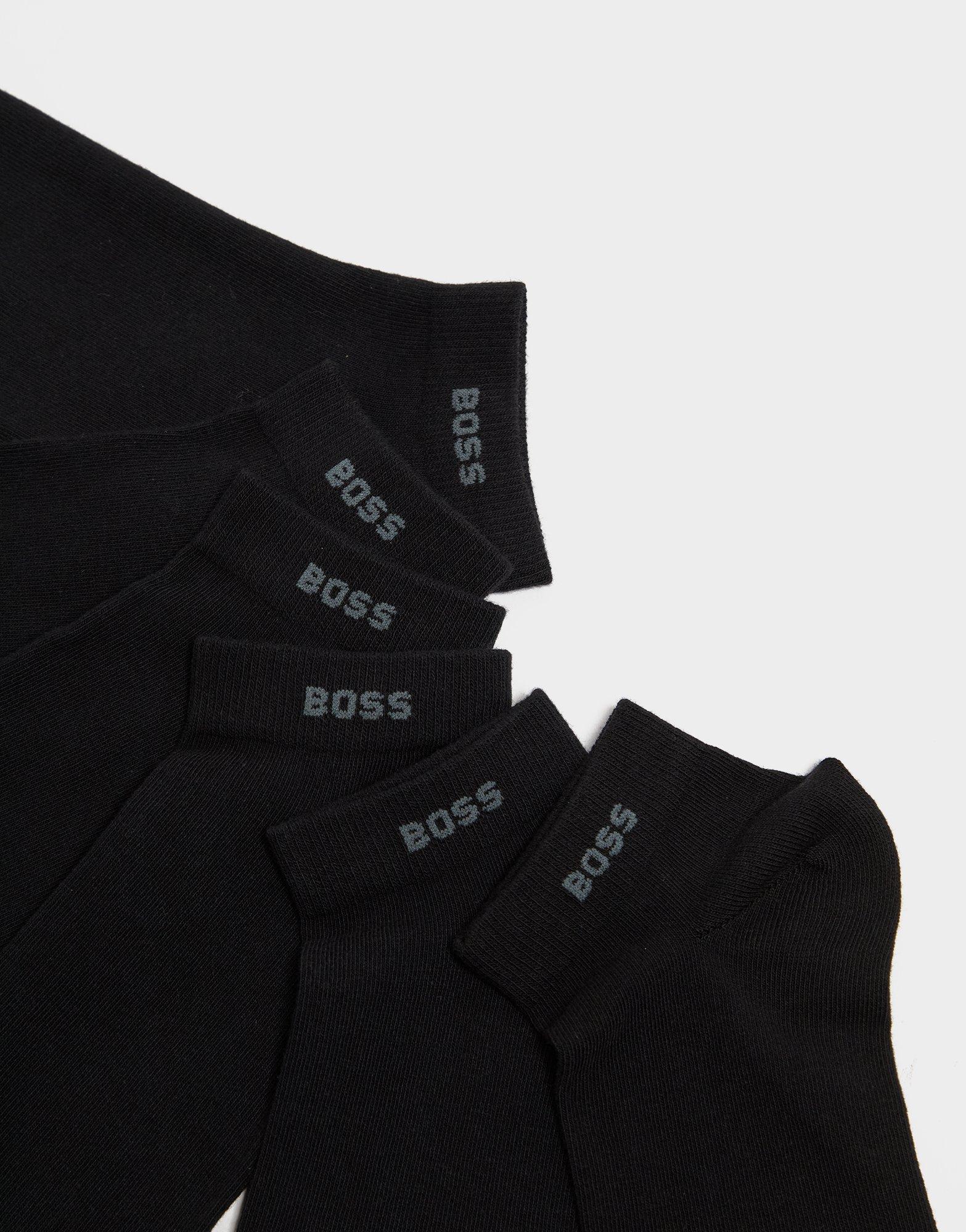 Boss Athleisure 5 Pack No Show Socks