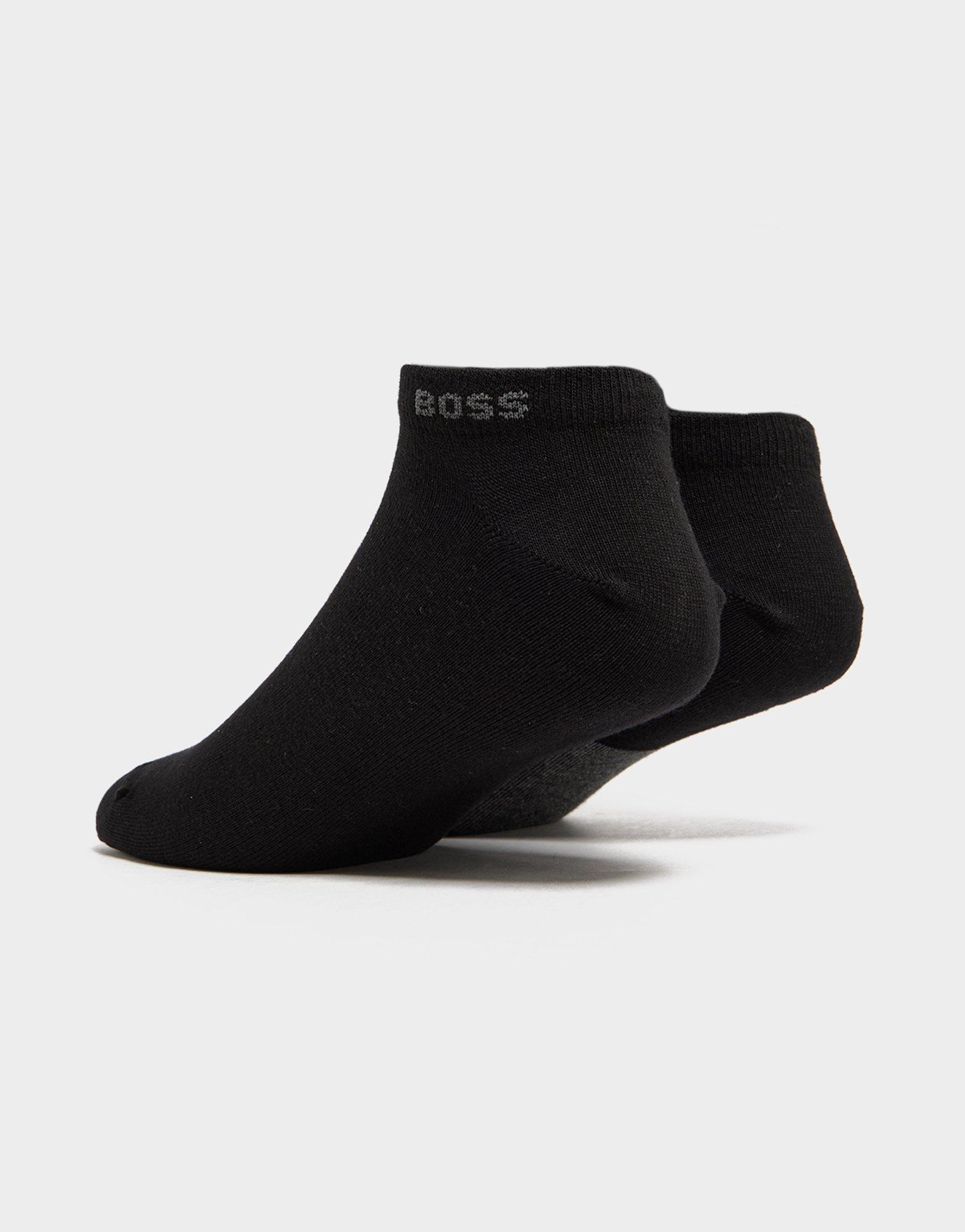BOSS 2 Pack 1/4 Socks