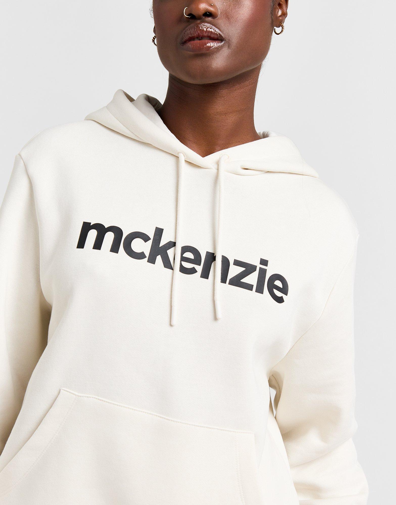 McKenzie Sweat à Capuche Large Logo Femme