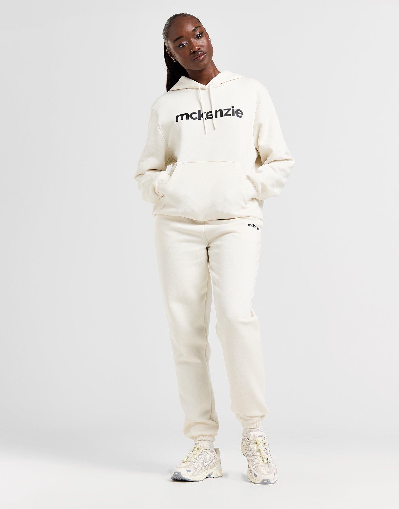 McKenzie Sweat à Capuche Large Logo Femme