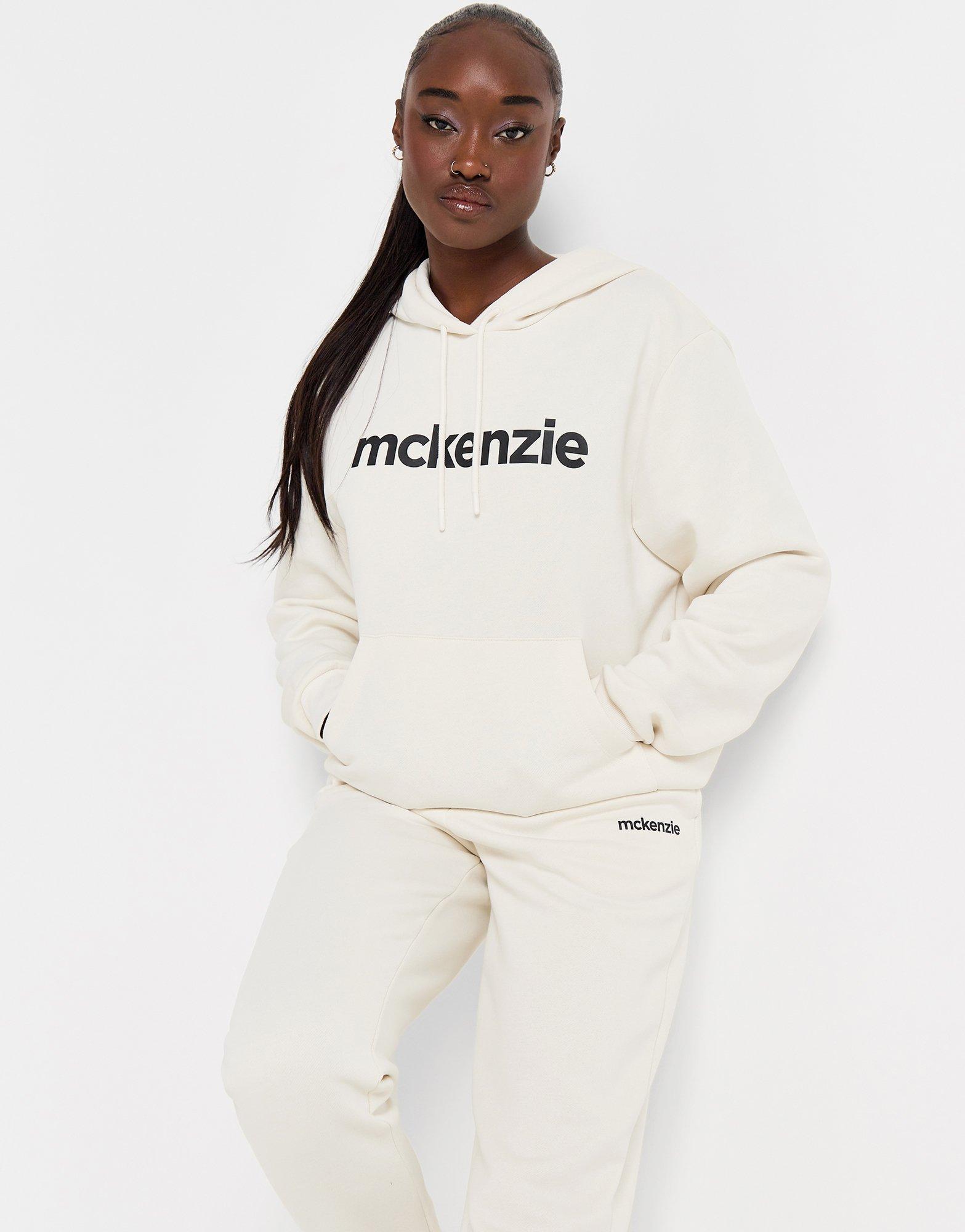 McKenzie Pantalon de jogging Logo Femme Blanc JD Sports France