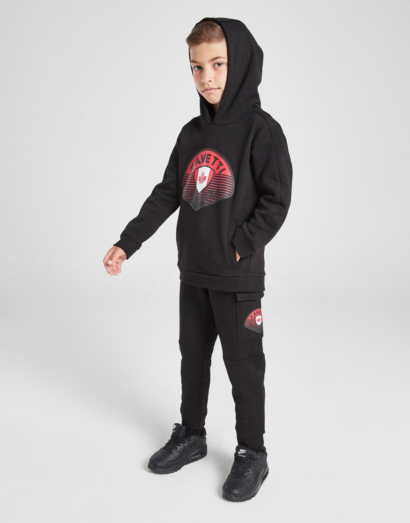 Zavetti Canada Botticini Hooded Cargo Trainingsanzug Kleinkinder