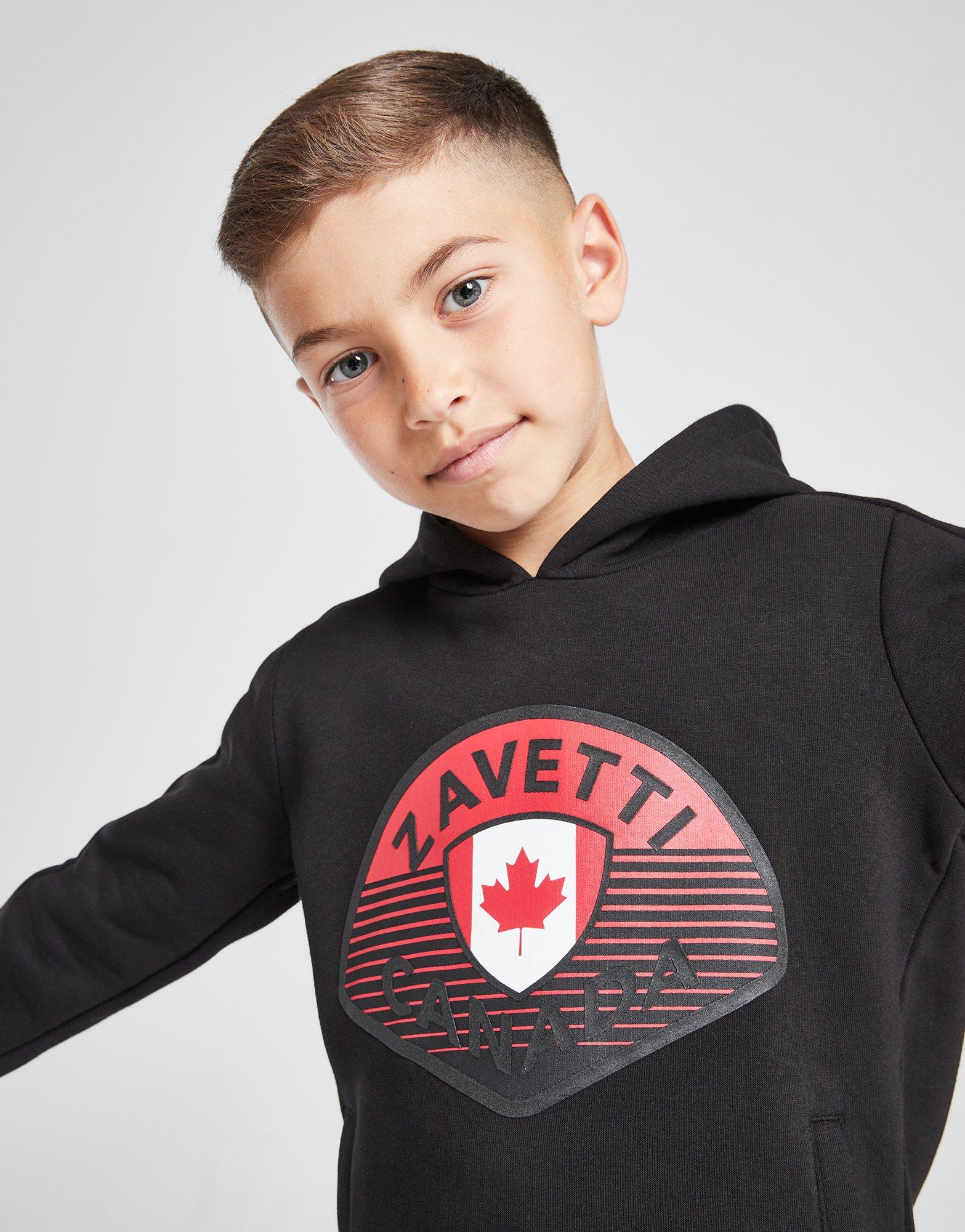 Zavetti Canada Botticini Hooded Cargo Trainingsanzug Kleinkinder