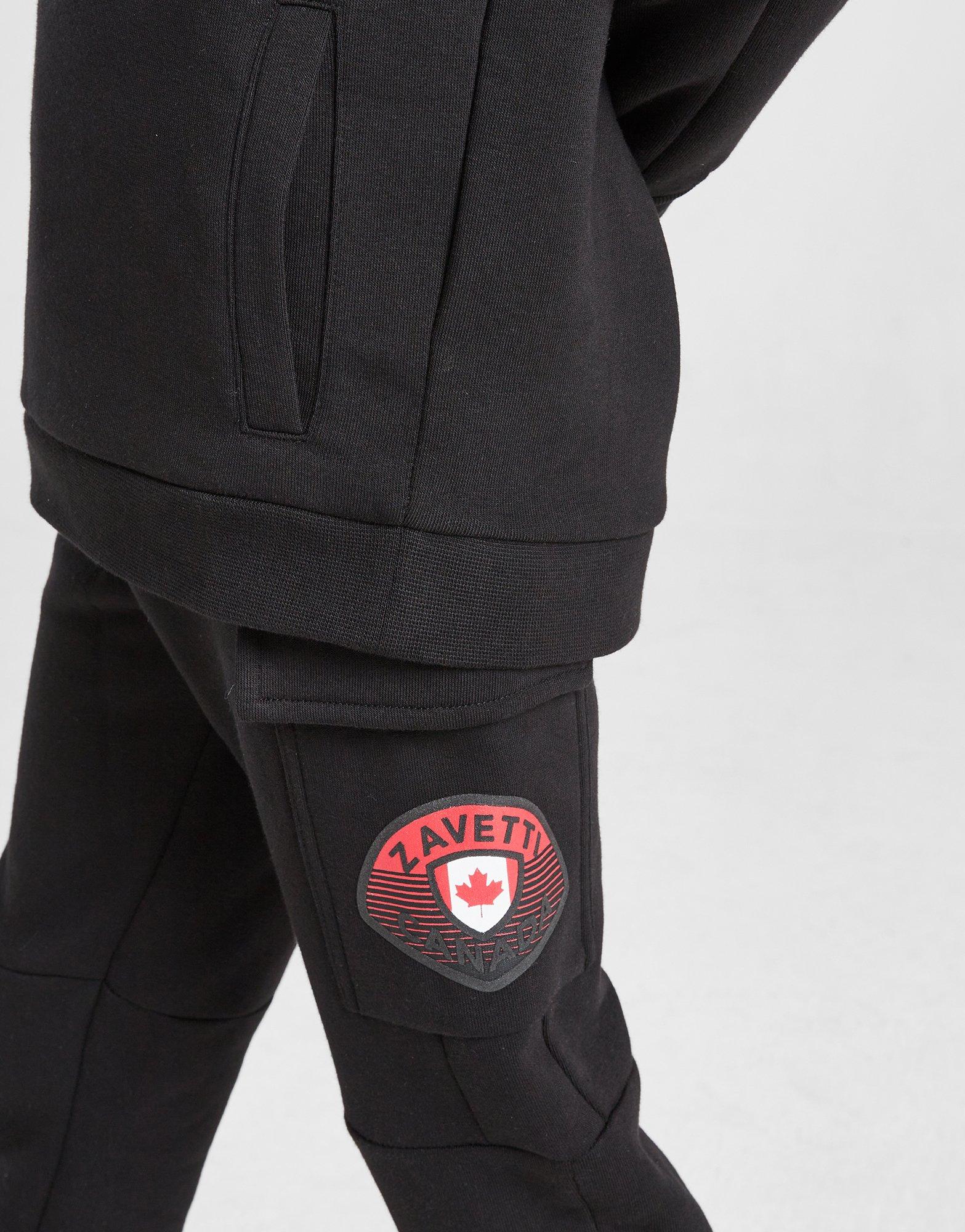 Zavetti Canada Botticini Hooded Cargo Trainingsanzug Kleinkinder