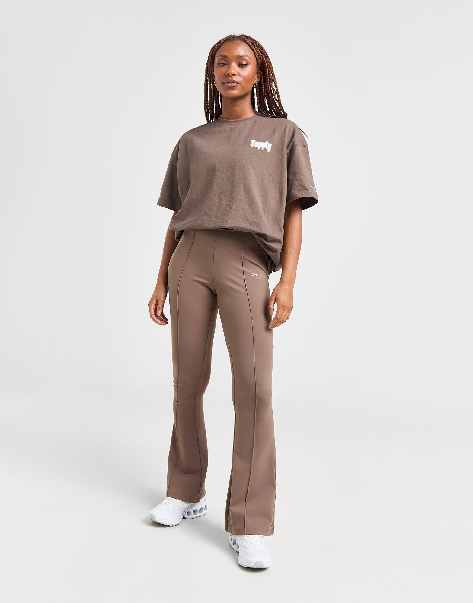 jd swoosh leggings