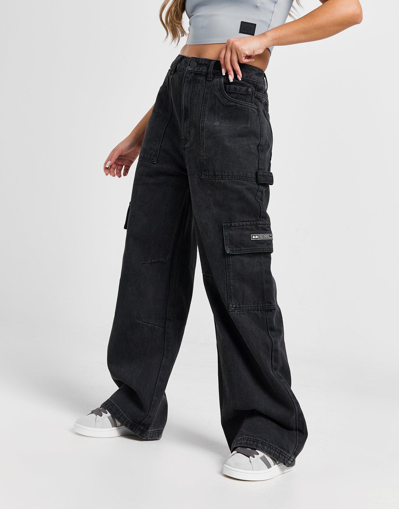 Supply & Demand Superior Denim Cargo Jeans