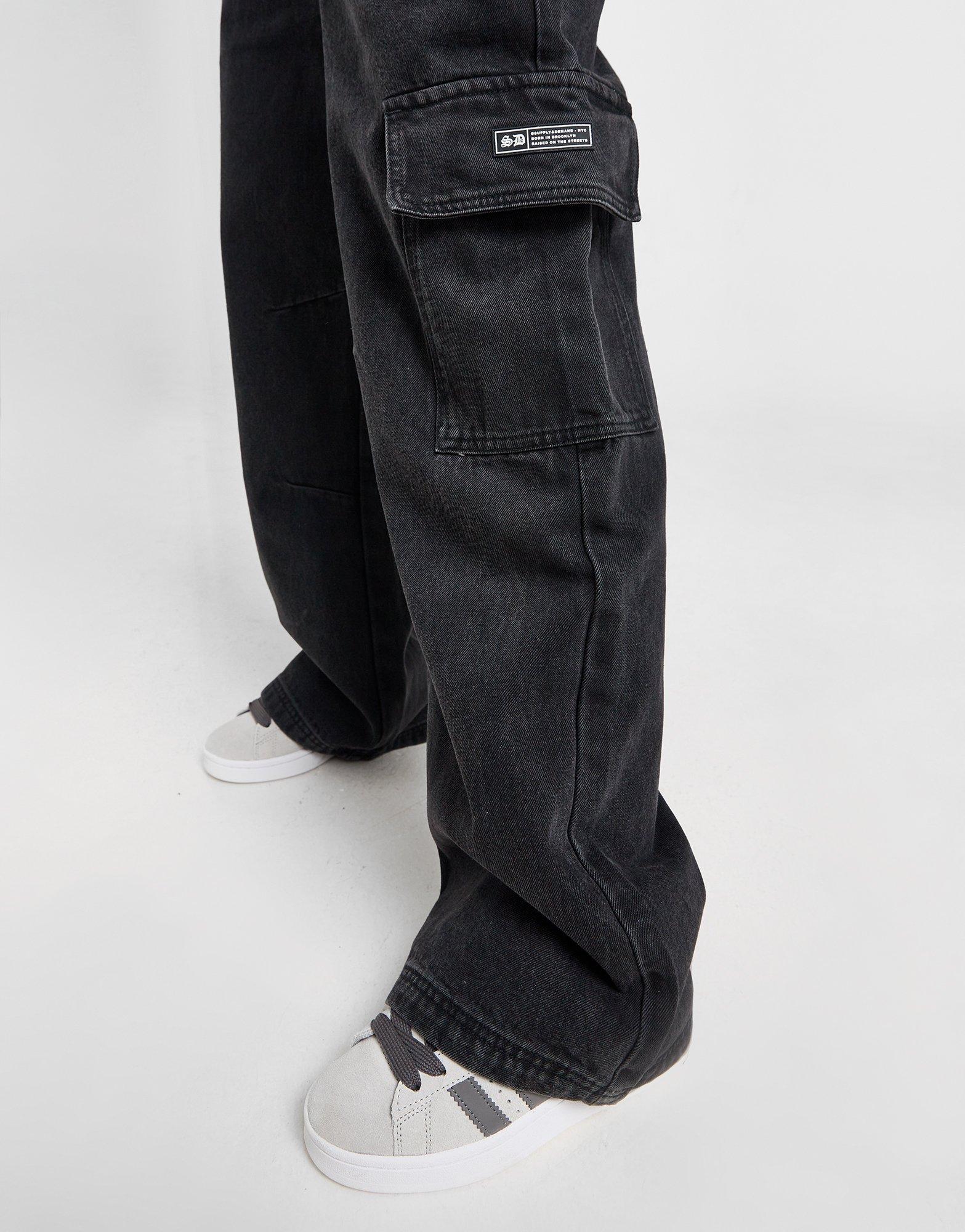 Supply & Demand Superior Denim Cargo Jeans