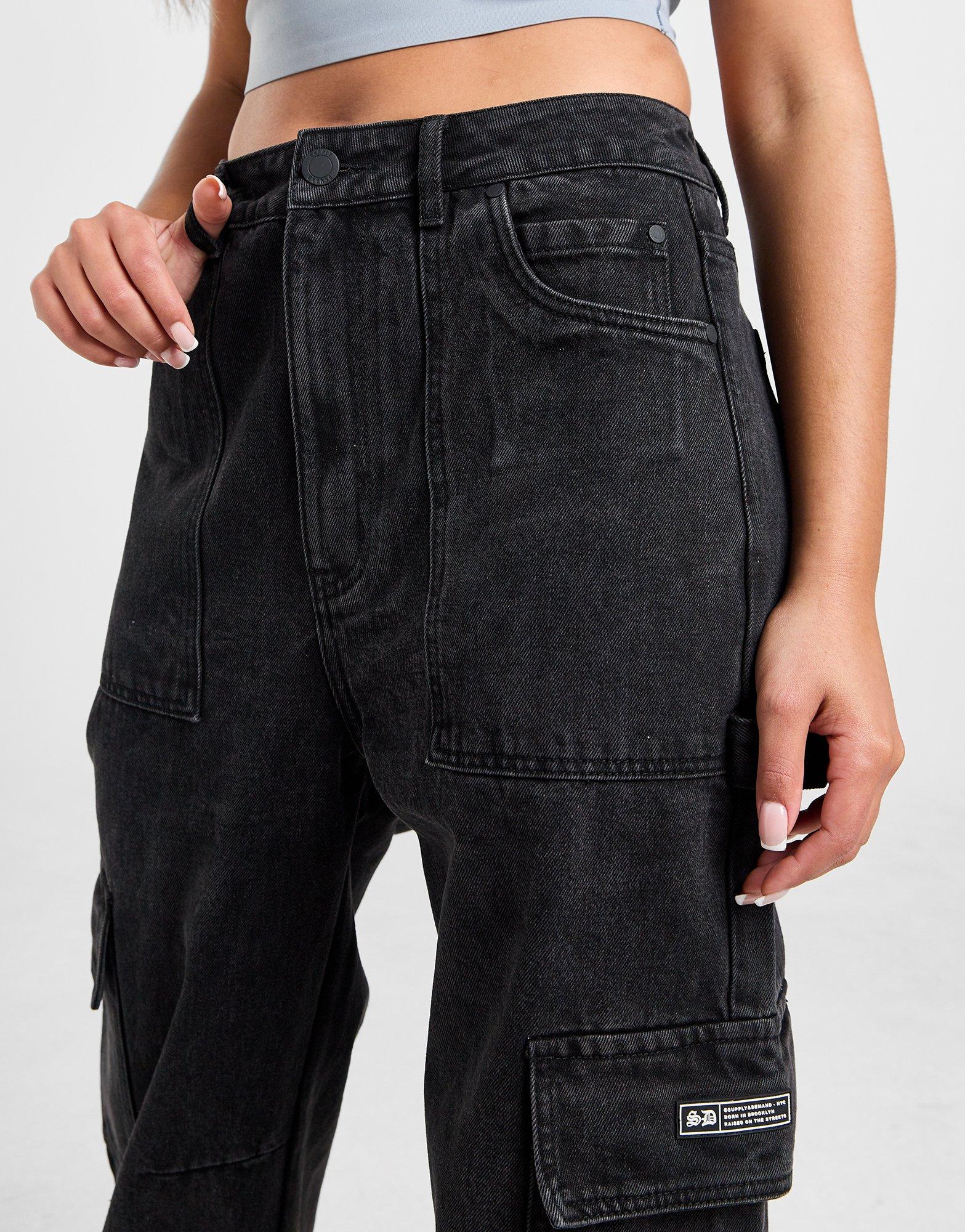 Supply & Demand Superior Denim Cargo Jeans