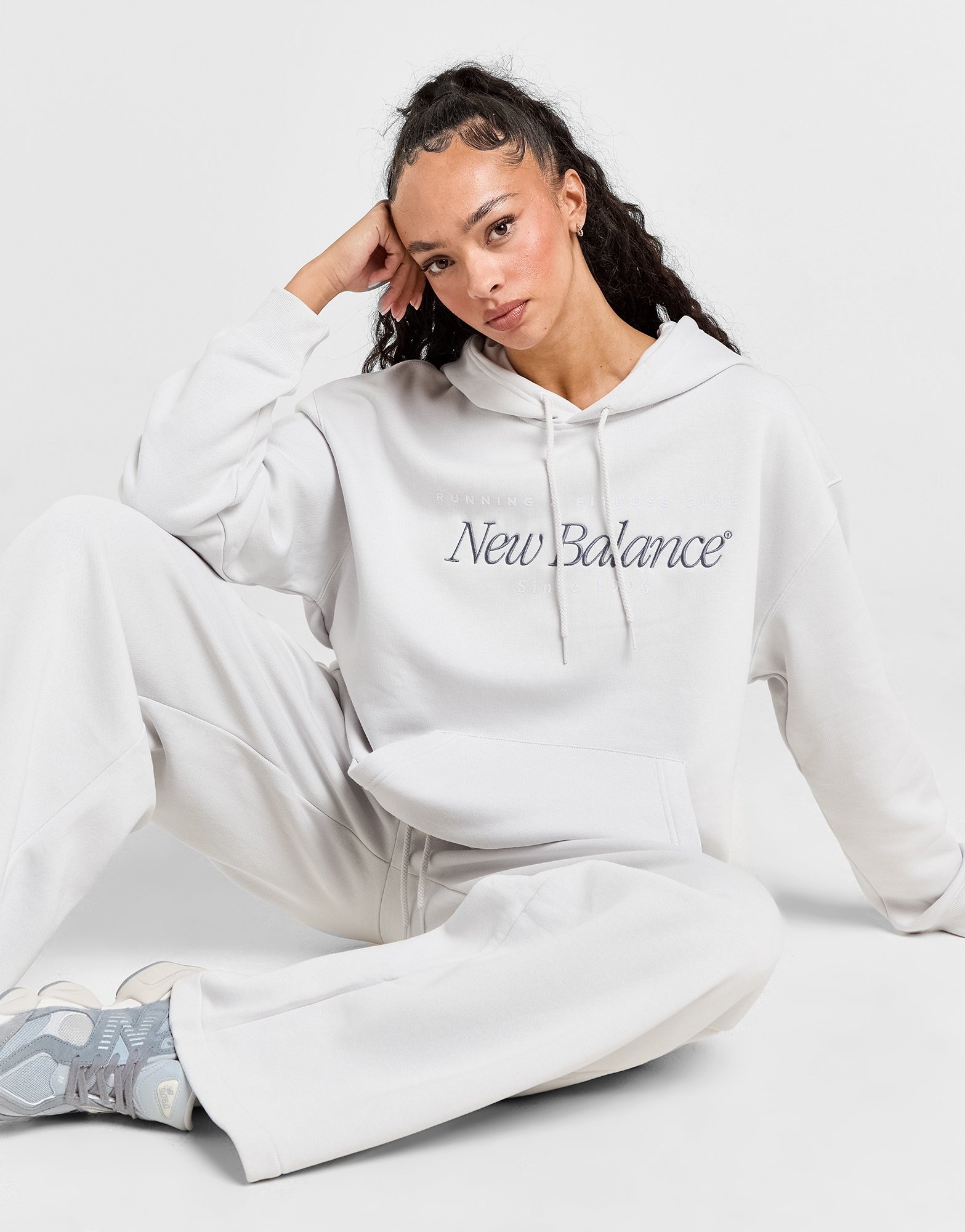 Fila script hoodie sweatshirt deals