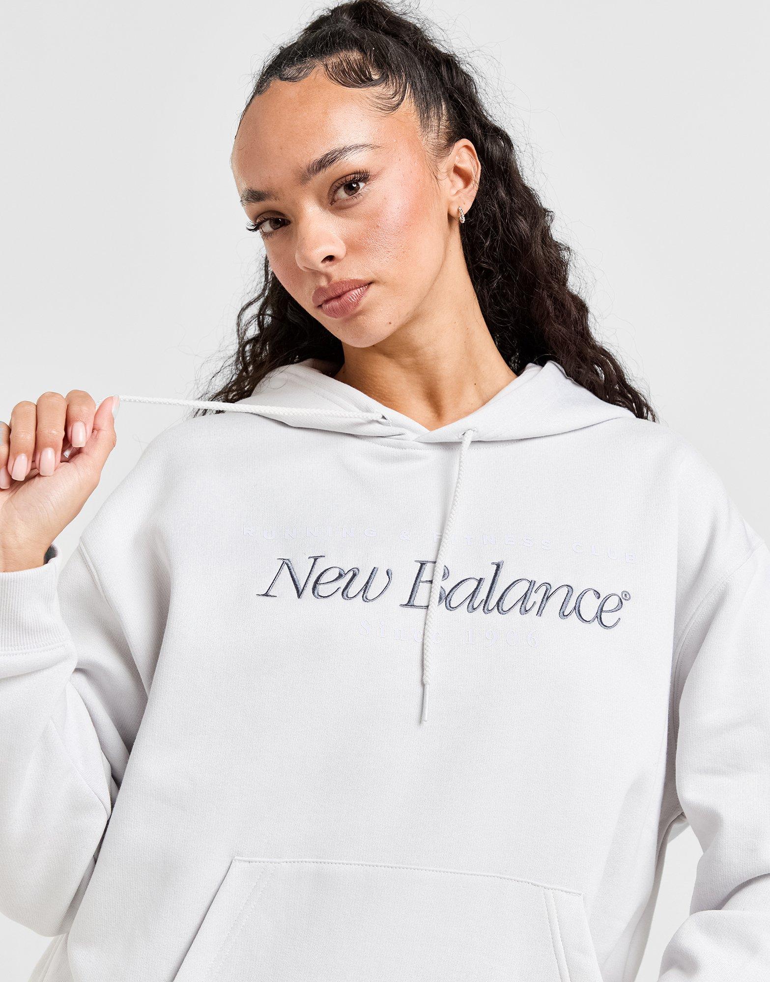 New Balance Double Script Hoodie