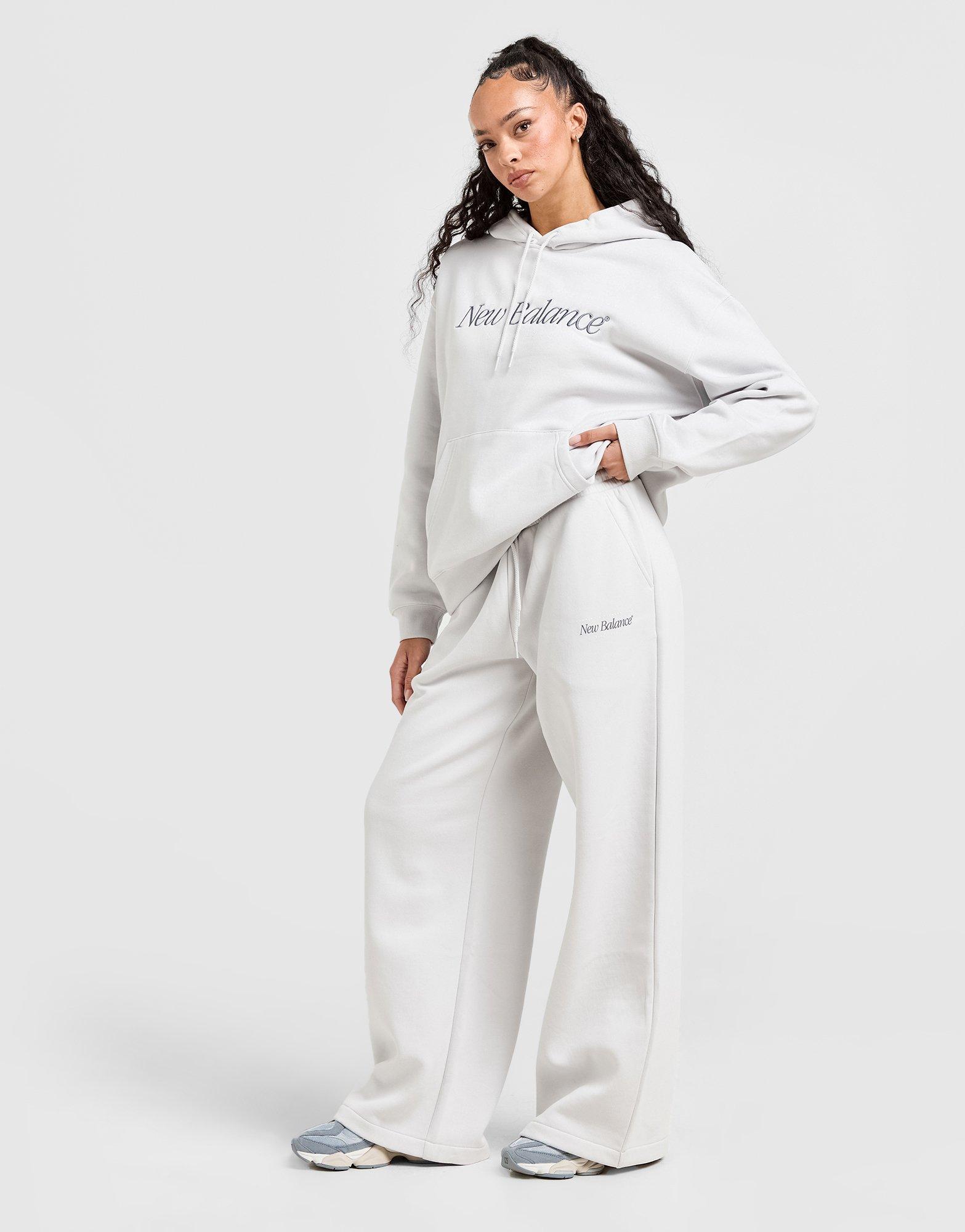 New Balance Double Script Hoodie