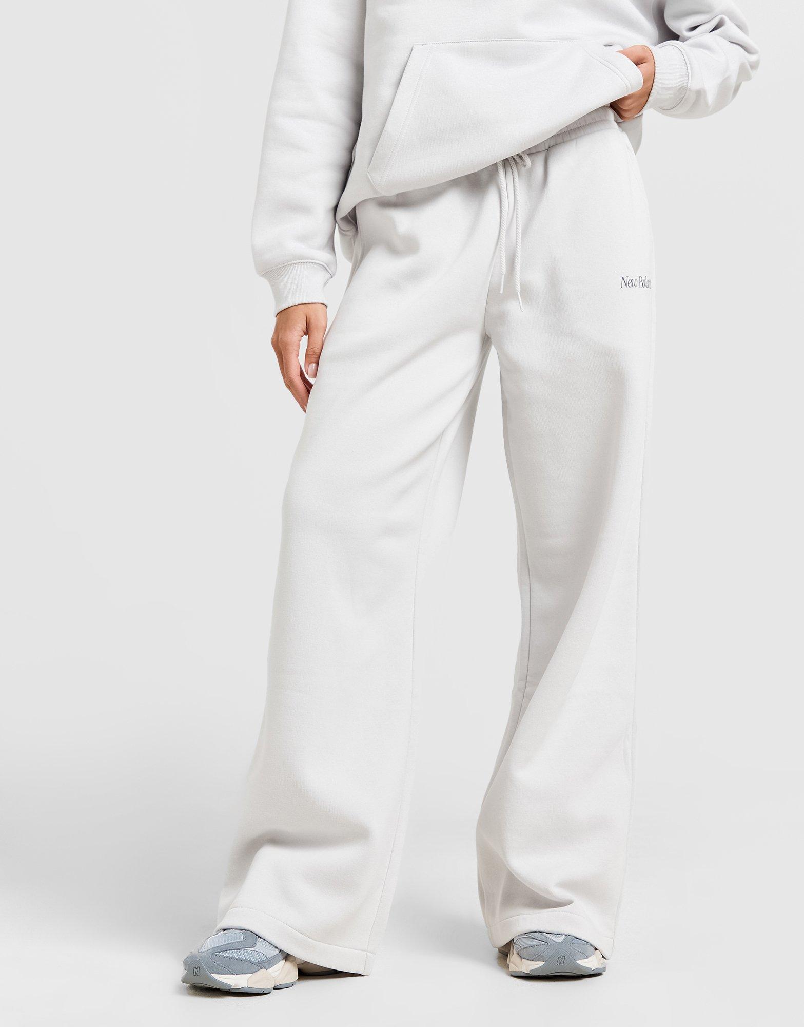 New Balance Double Script Wide Leg Joggers