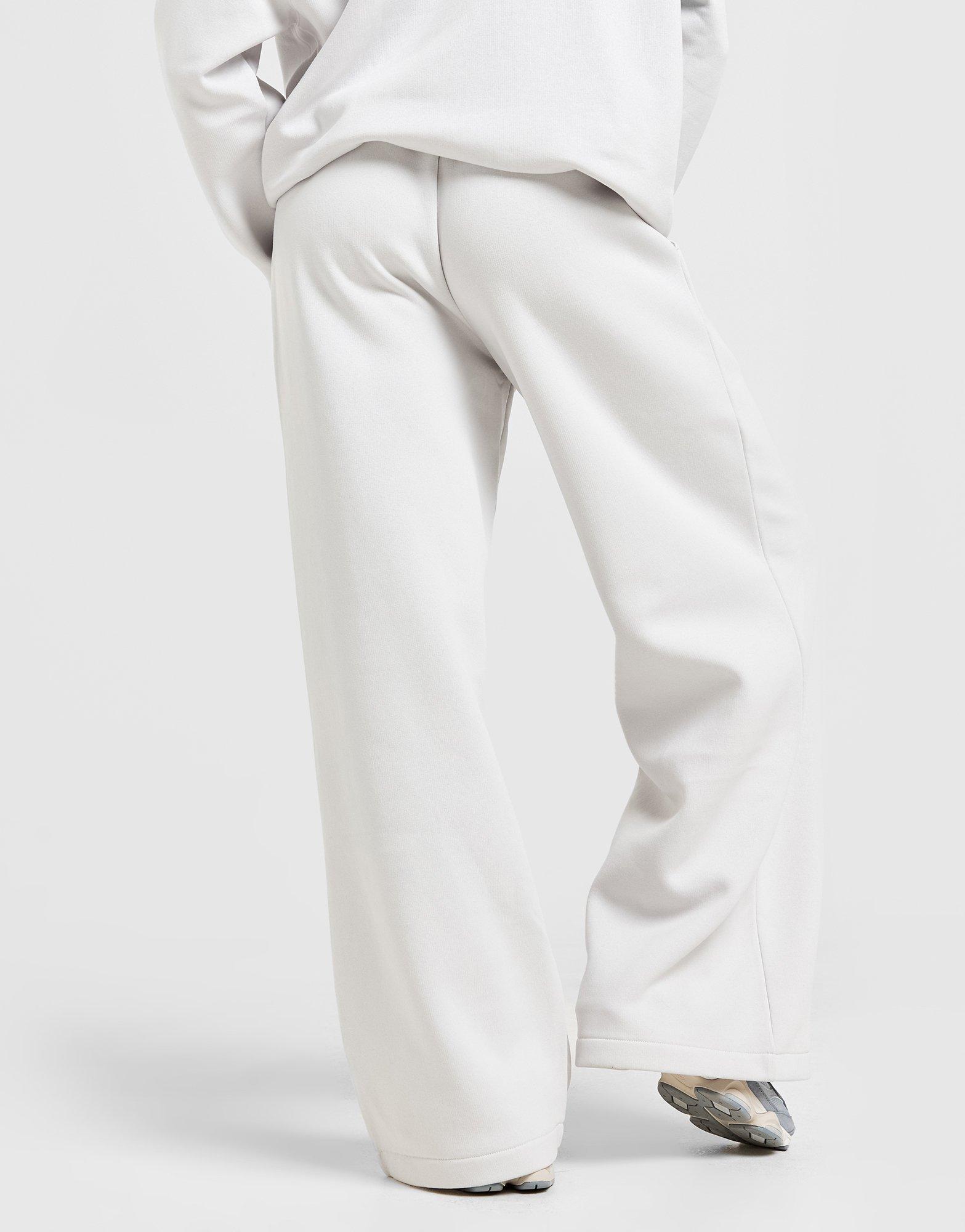 New Balance Double Script Wide Leg Joggers