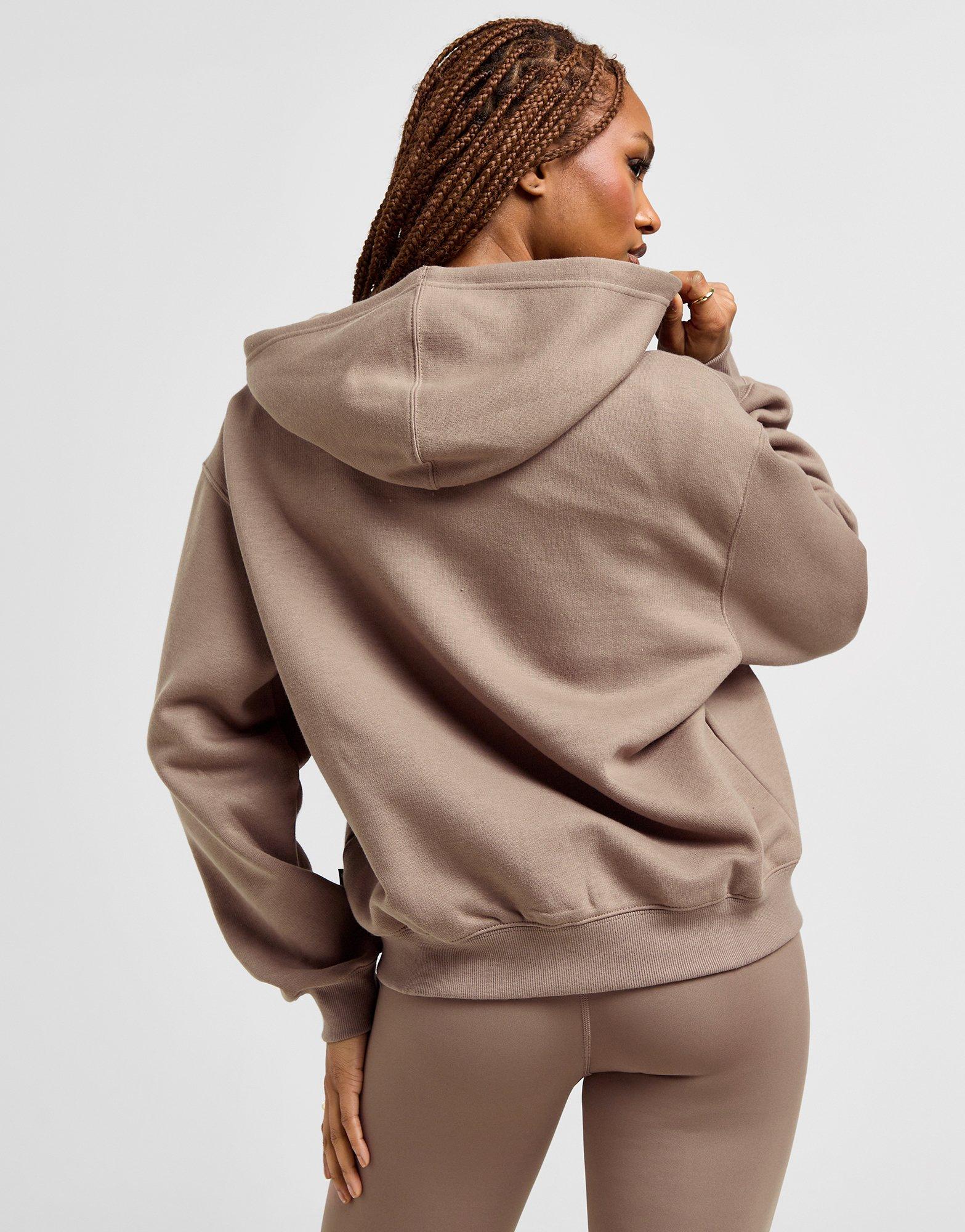 New Balance Sweat à Capuche Double Script Femme