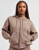 New Balance Double Script Full Zip Hoodie