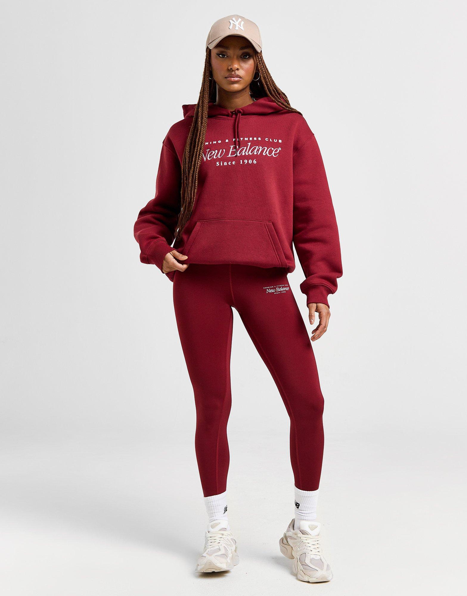 New Balance Script Hoodie