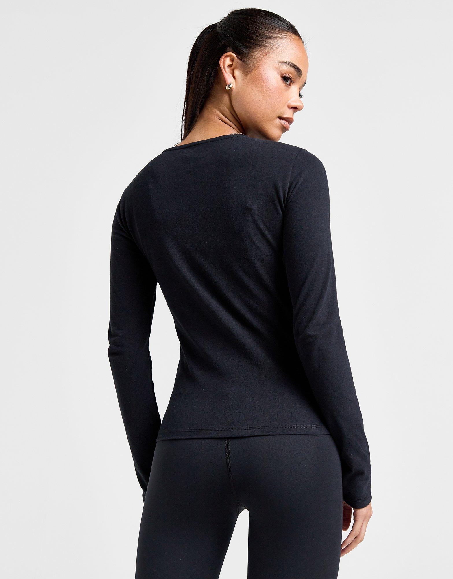 New Balance Script Long Sleeve Top