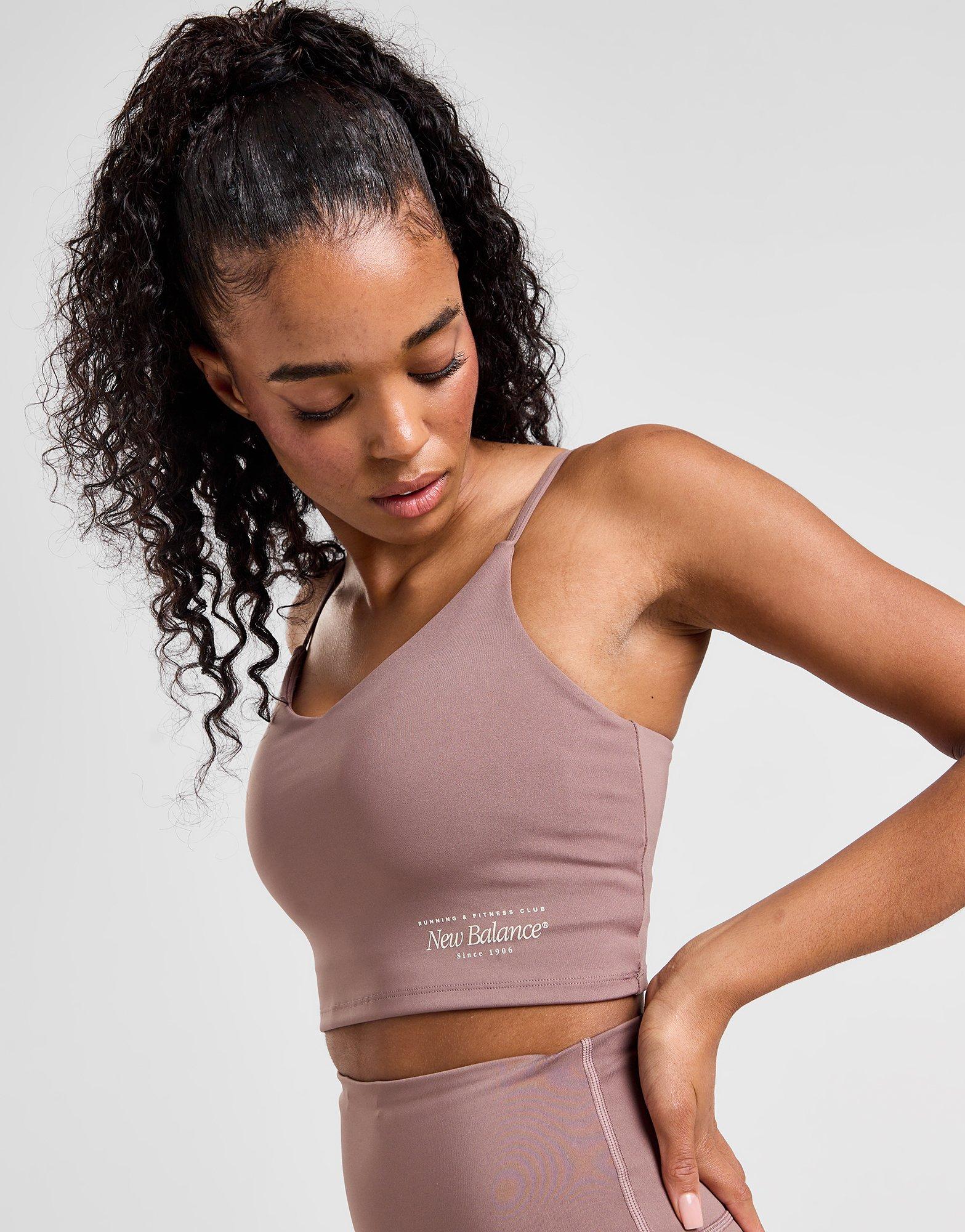 New Balance Script Bralette
