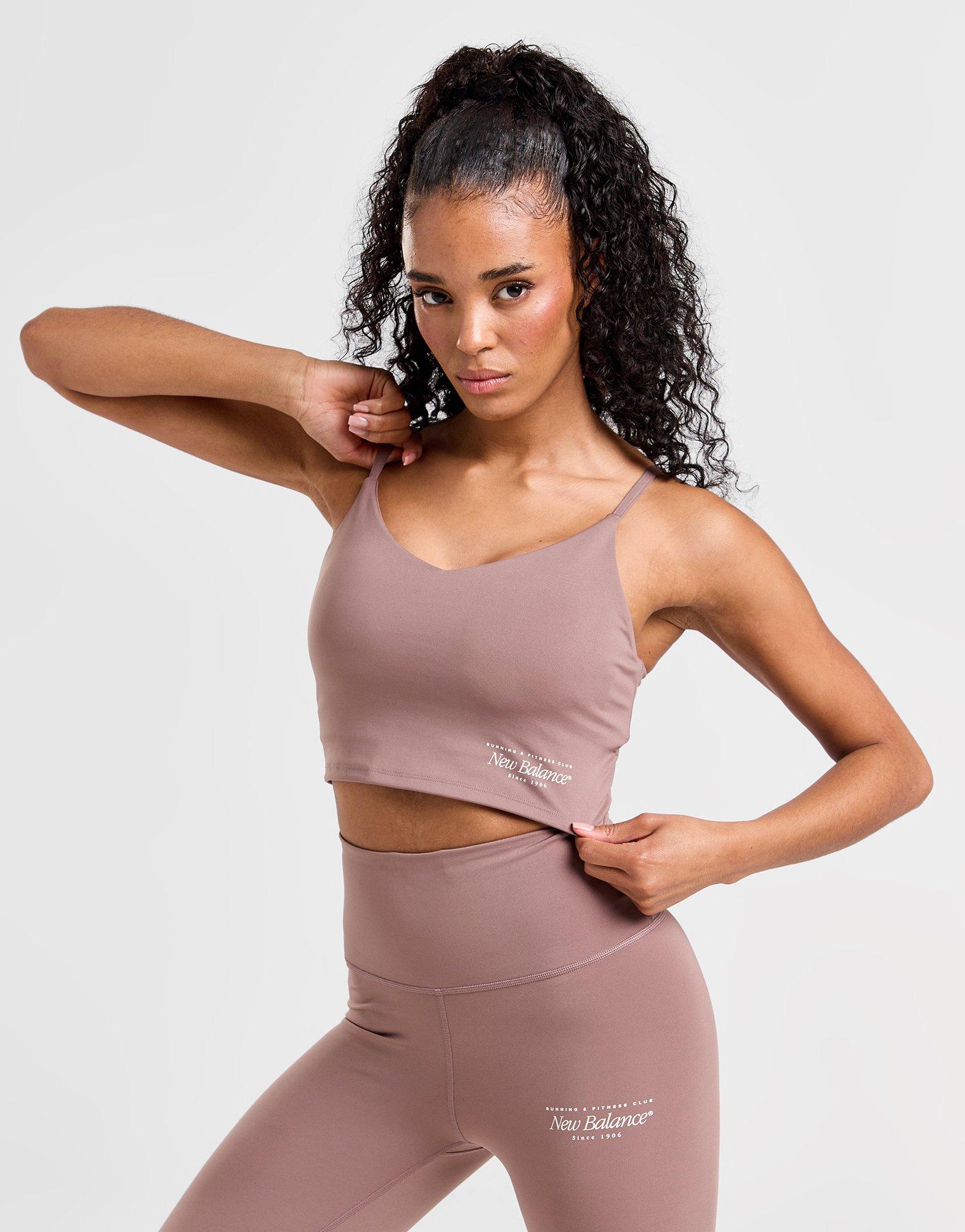 New Balance Script Bralette
