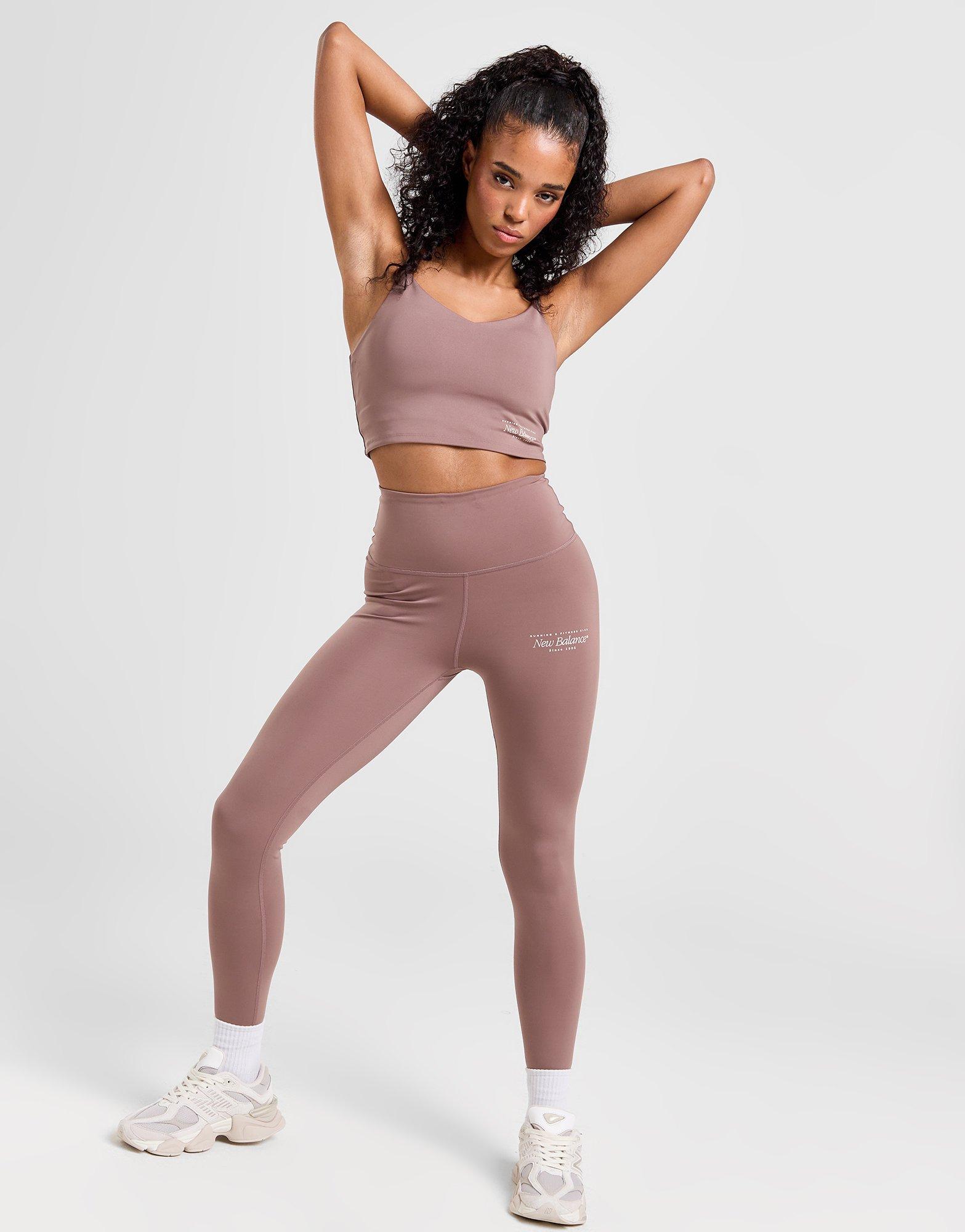 New Balance Script Bralette