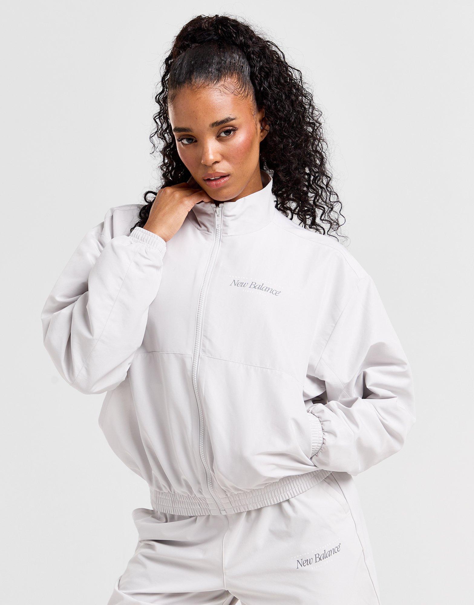 New Balance Veste Script Femme