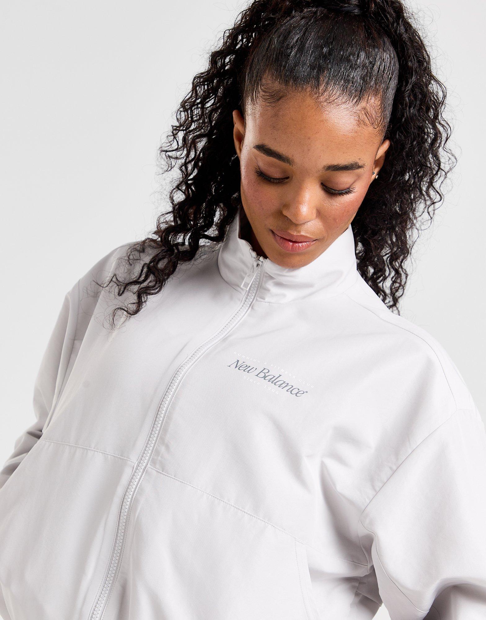 New Balance Veste Script Femme