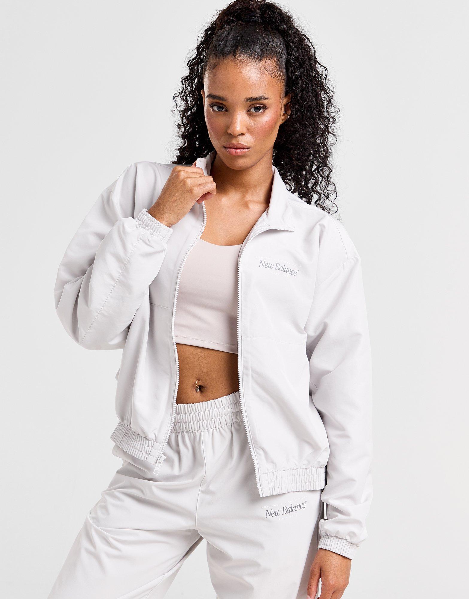 New Balance Veste Script Femme