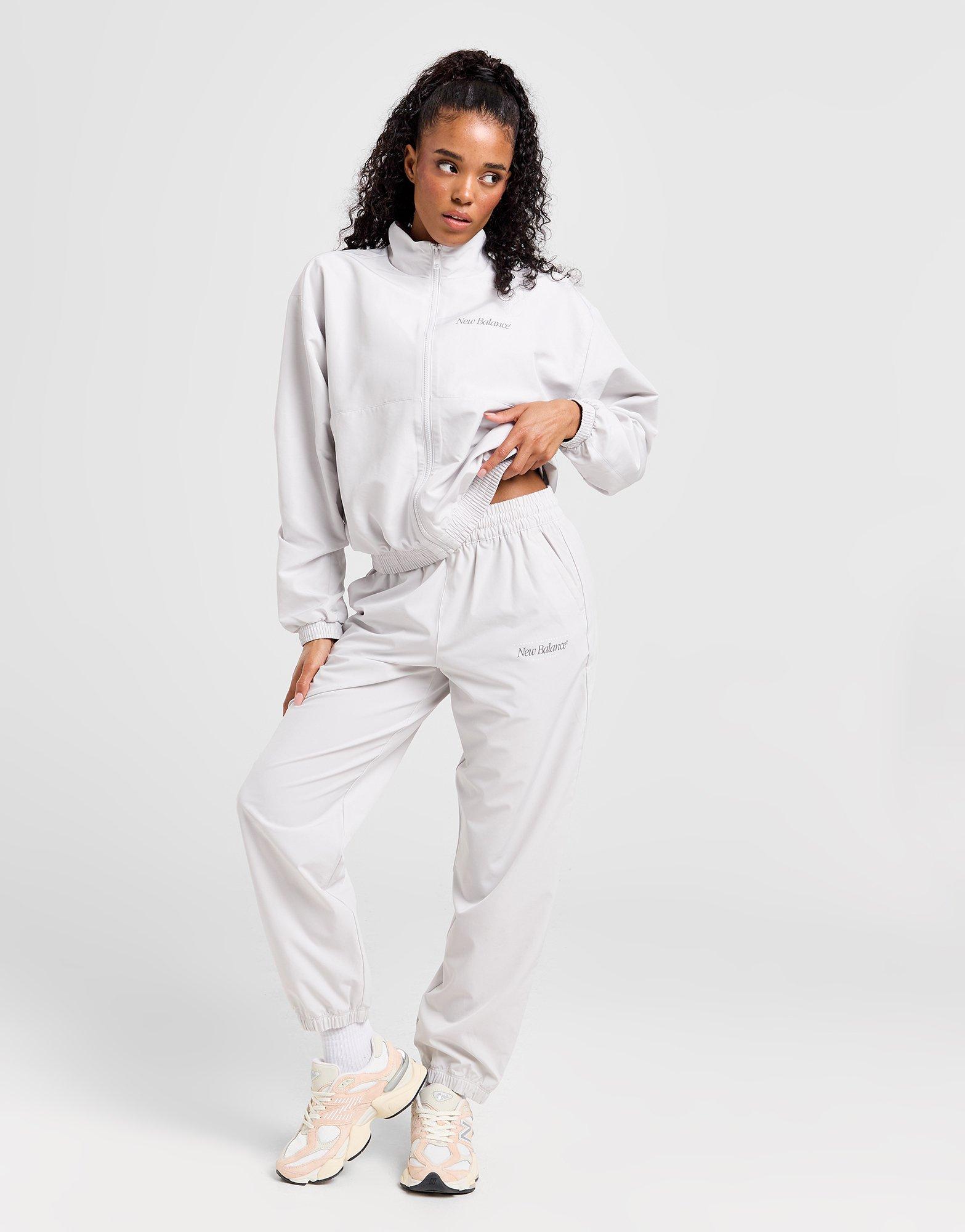 New Balance Veste Script Femme
