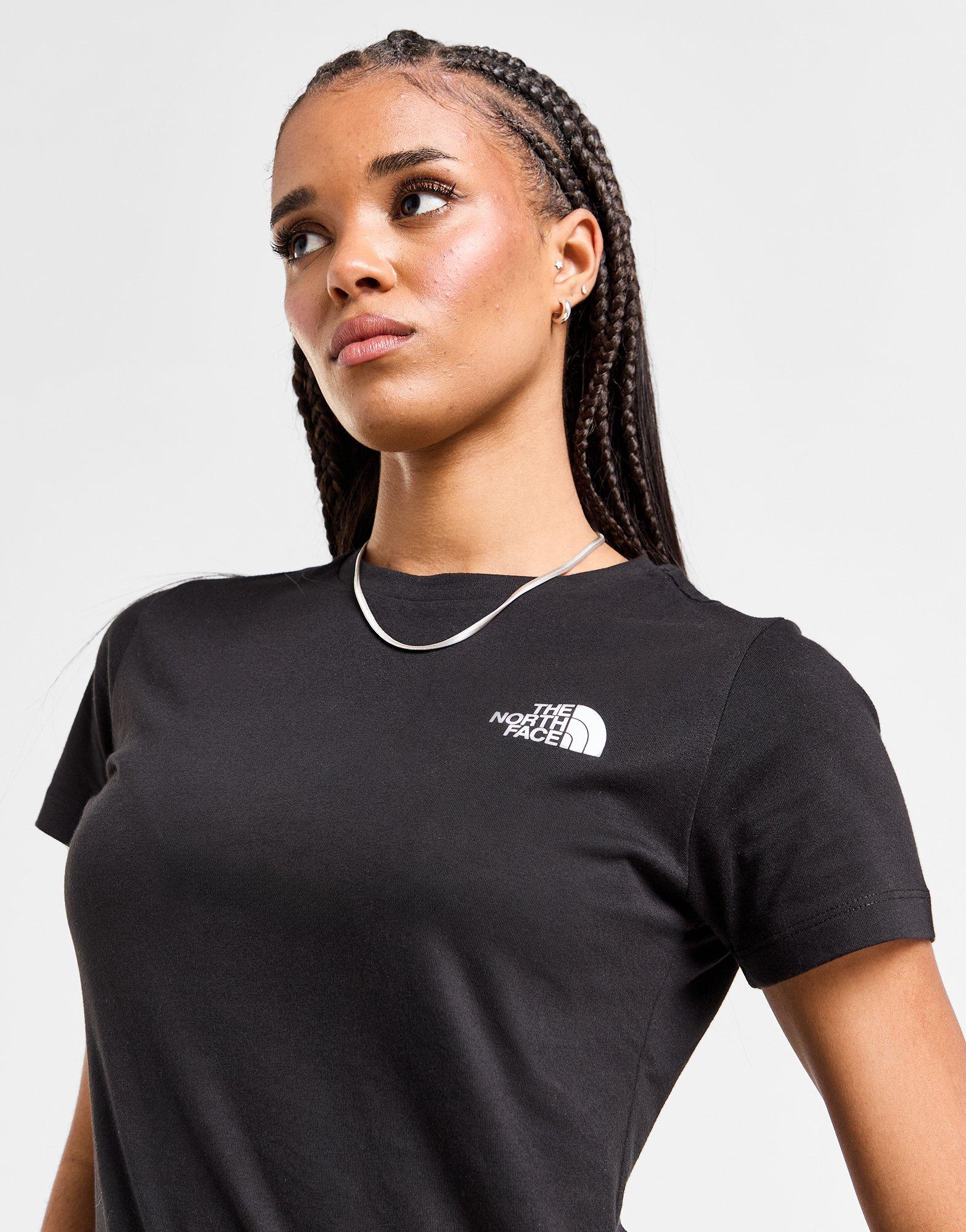 Black The North Face Never Stop Exploring Box Logo T-Shirt JD