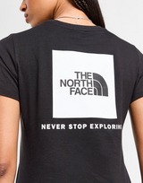 The North Face Maglia Box Logo Never Stop Exploring