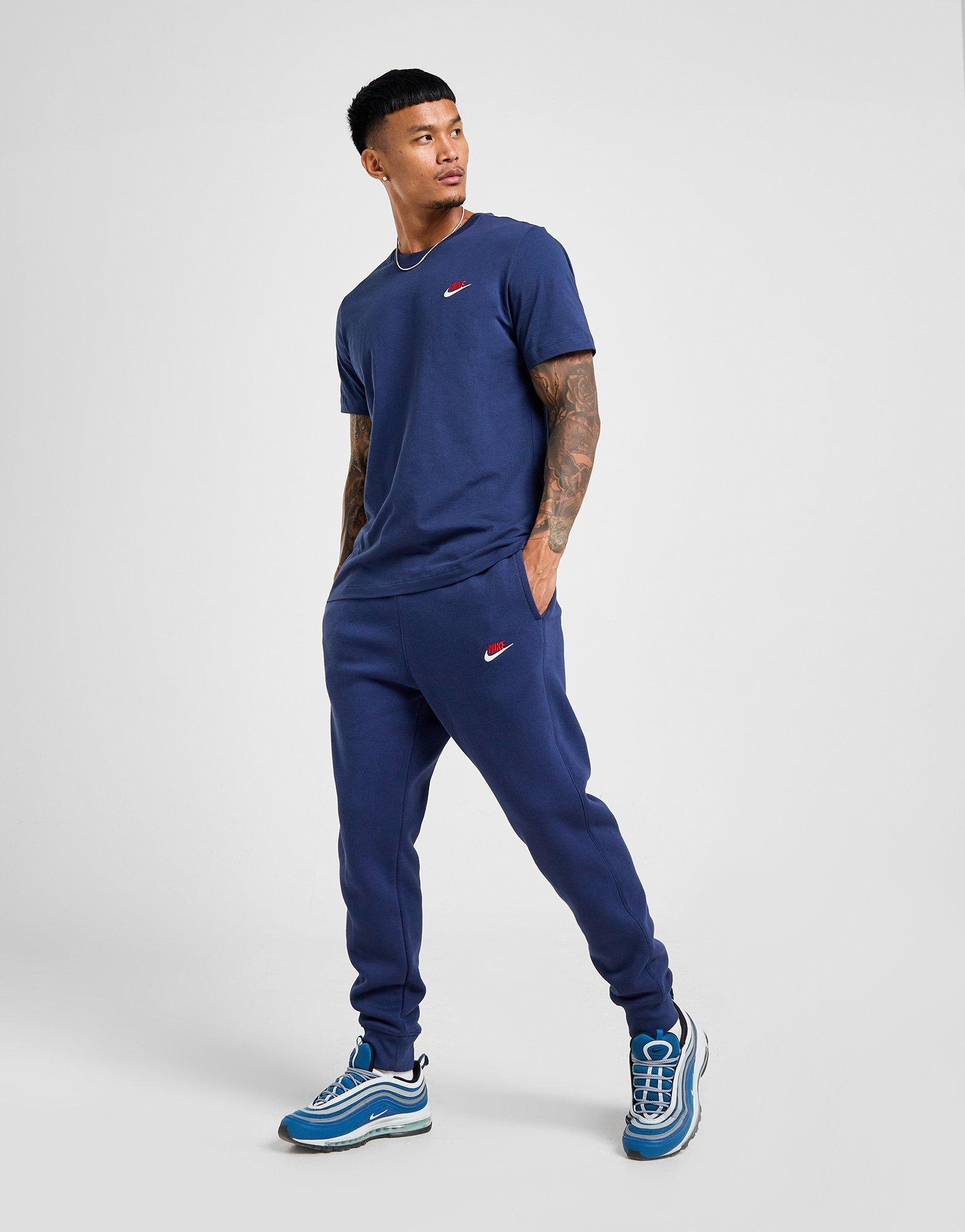 mens nike foundation joggers