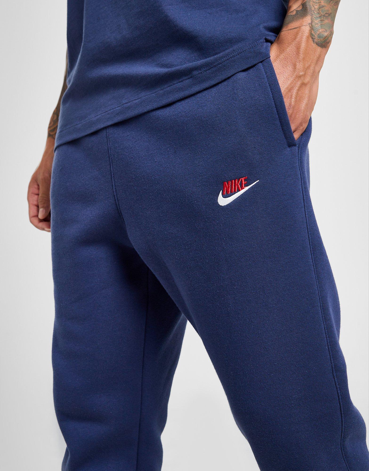 Navy blue nike joggers hotsell